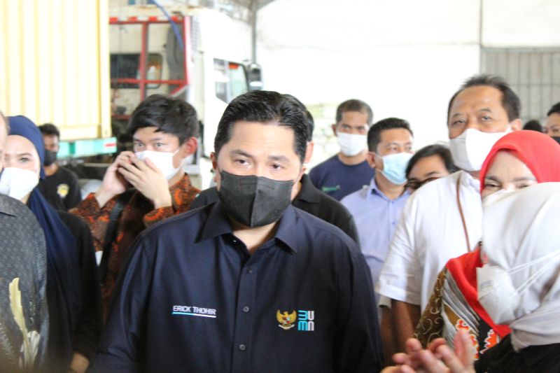 Erick Thohir Minta Masyarakat Tidak Panik Hadapi Gelombang Ketiga Covid-19