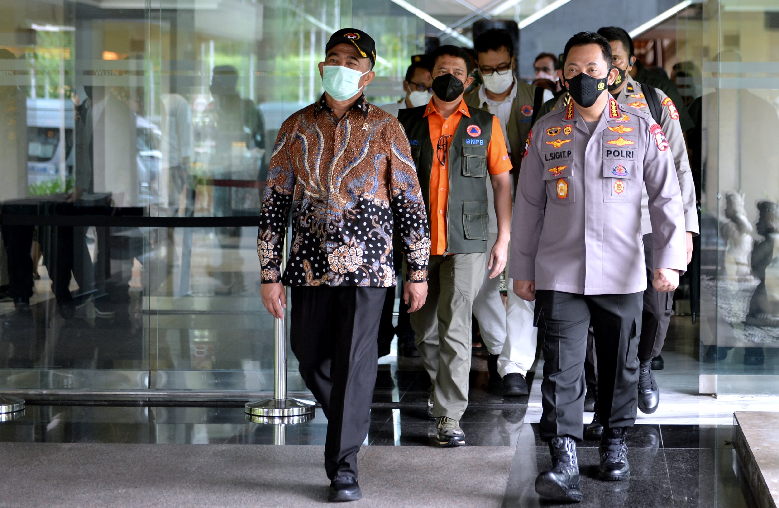 Menko PMK Ingatkan Penyelenggara GPDRR ke-7 Harus Dipersiapkan Matang