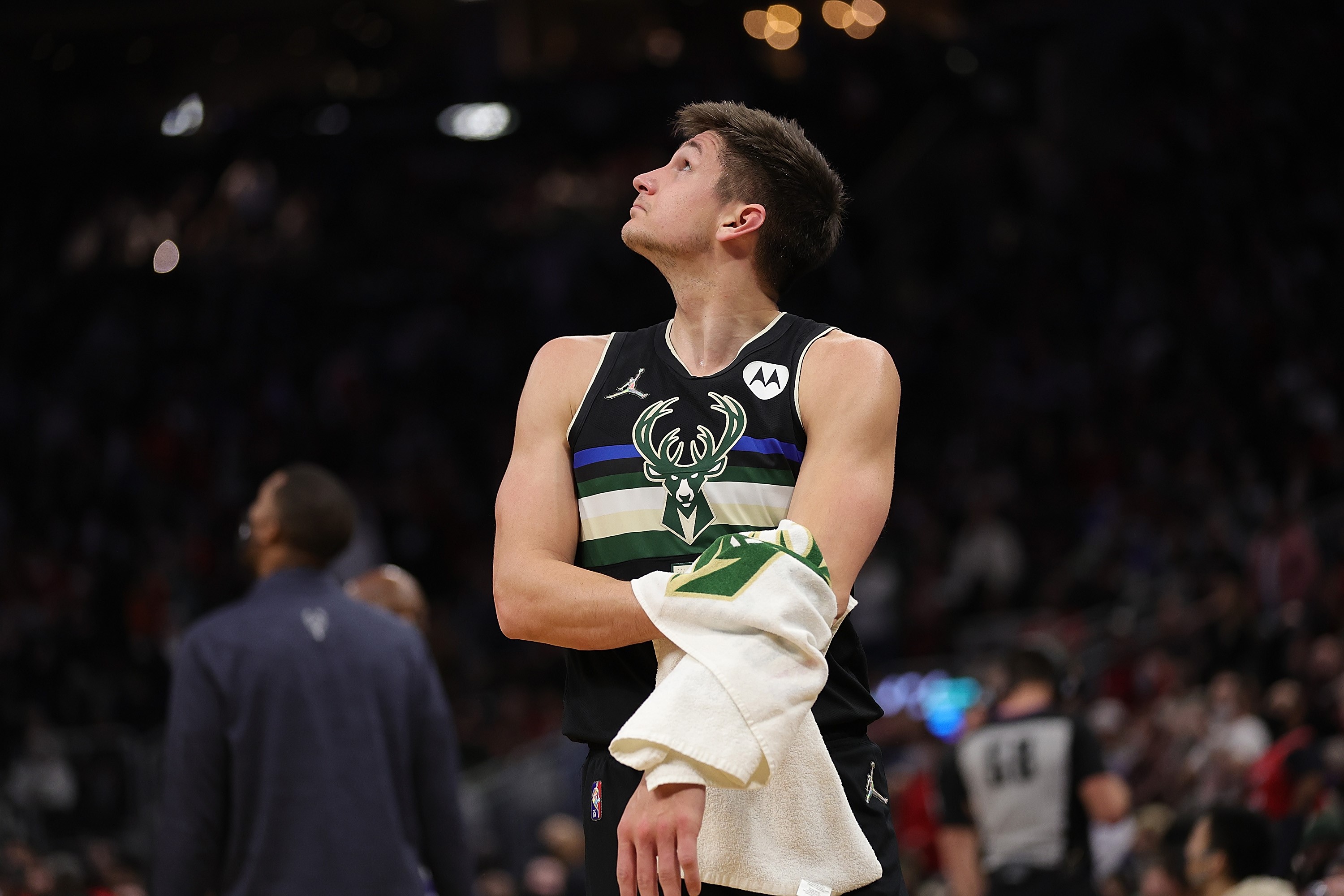 Pemain Milwaukee Bucks Grayson Allen