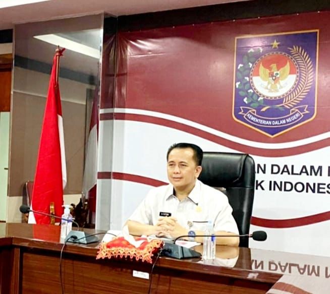 Plh Dirjen Bina Keuda Kemendagri Agus Fatoni