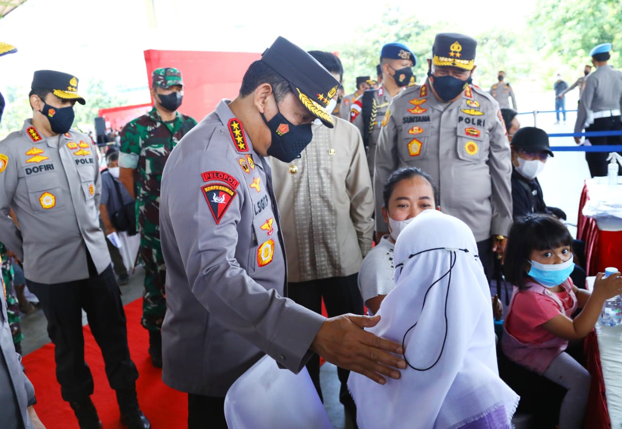 Kapolri Ingatkan Syarat Wajib Laksanakan PTM 100 Persen