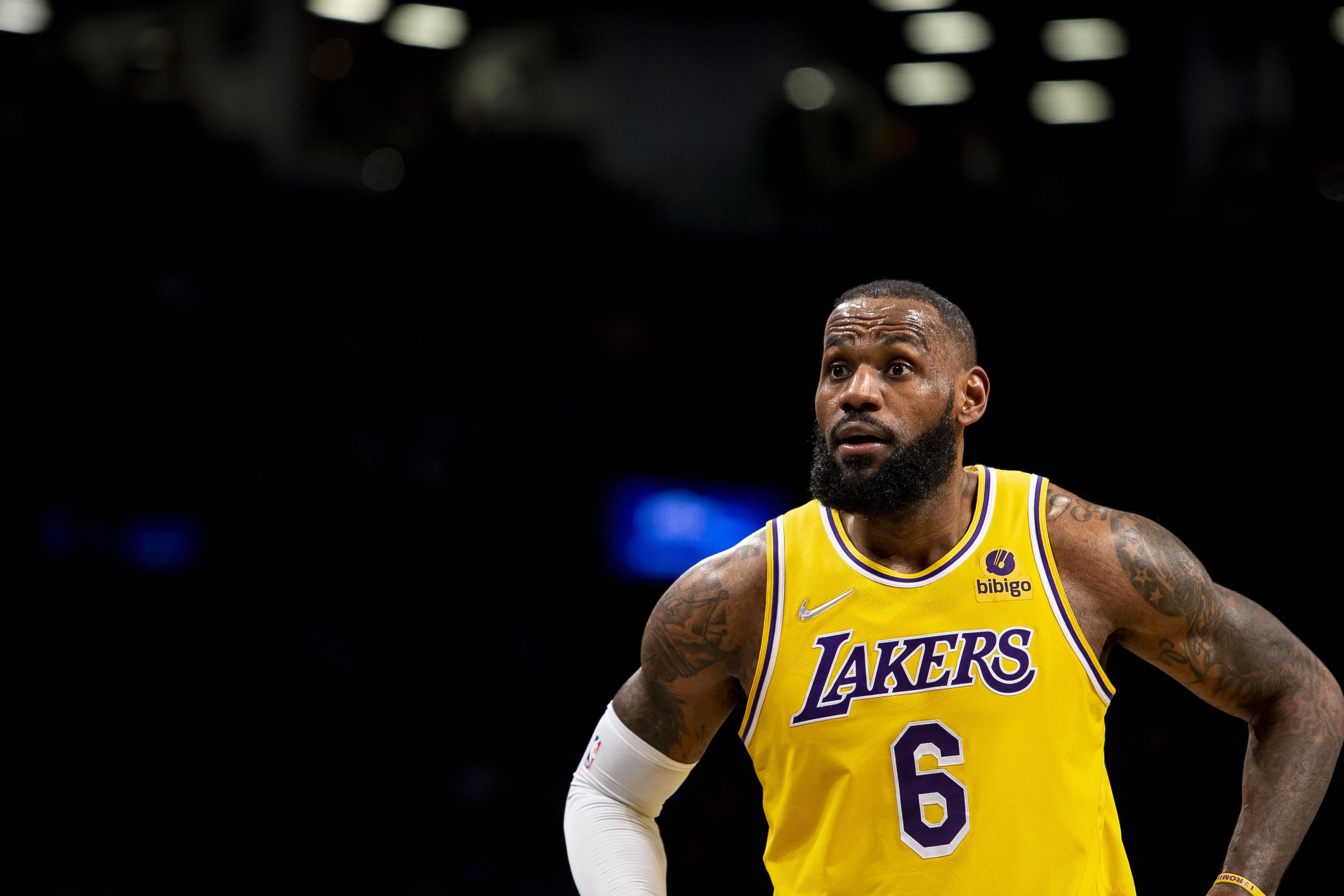 Bintang Los Angeles Lakers LeBron James