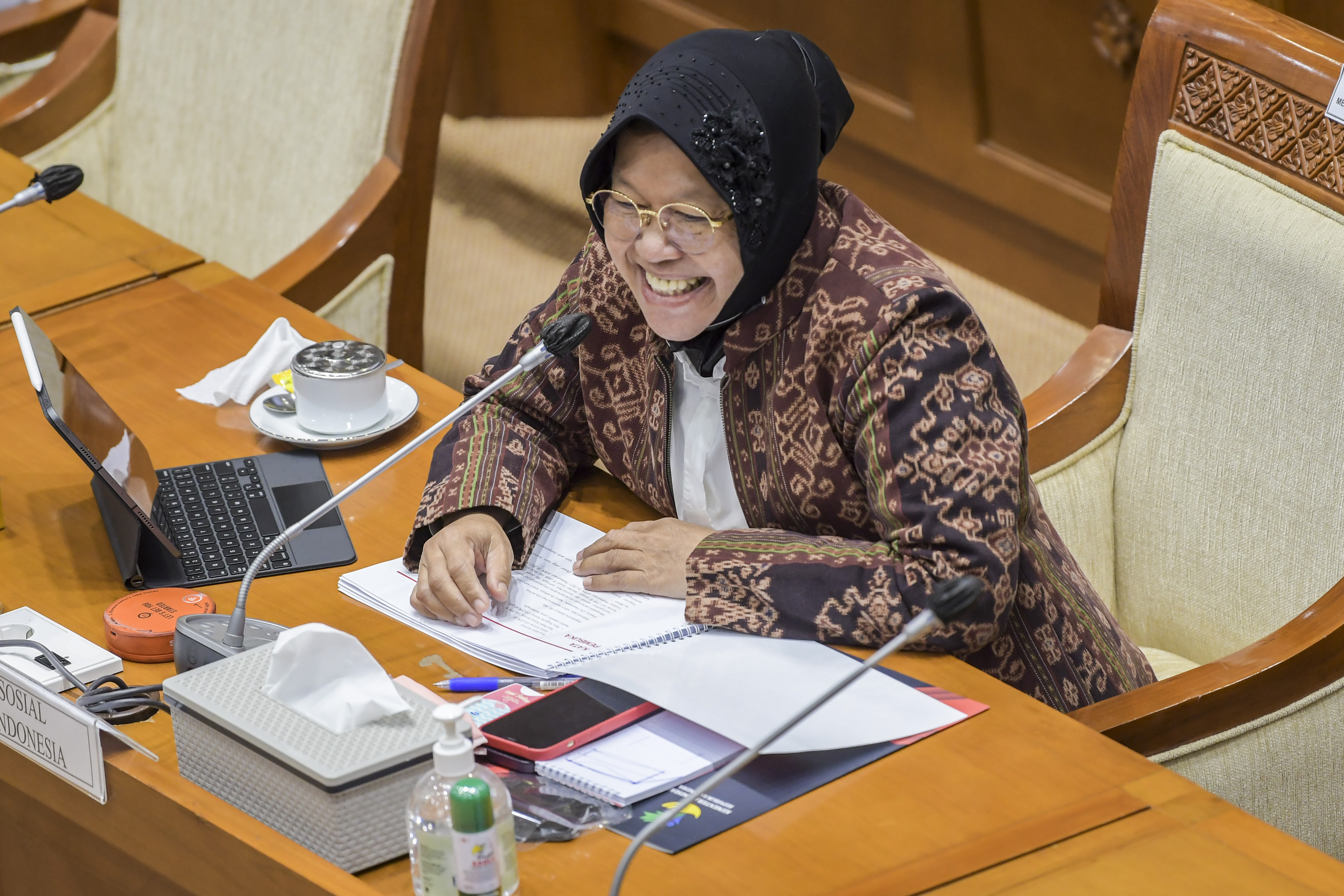 Menteri Sosial Tri Rismaharini.