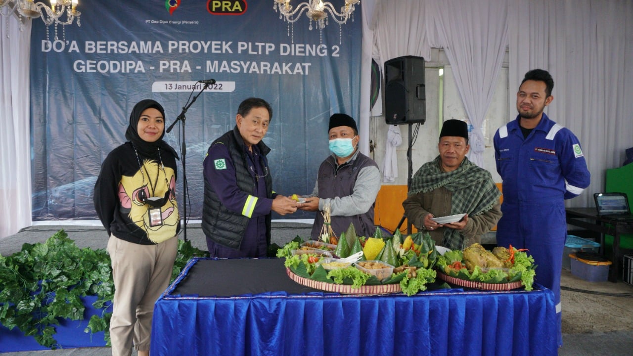 Silaturahmi Geo Dipa Energi dan warga di Banjarnegara, Jawa Tengah