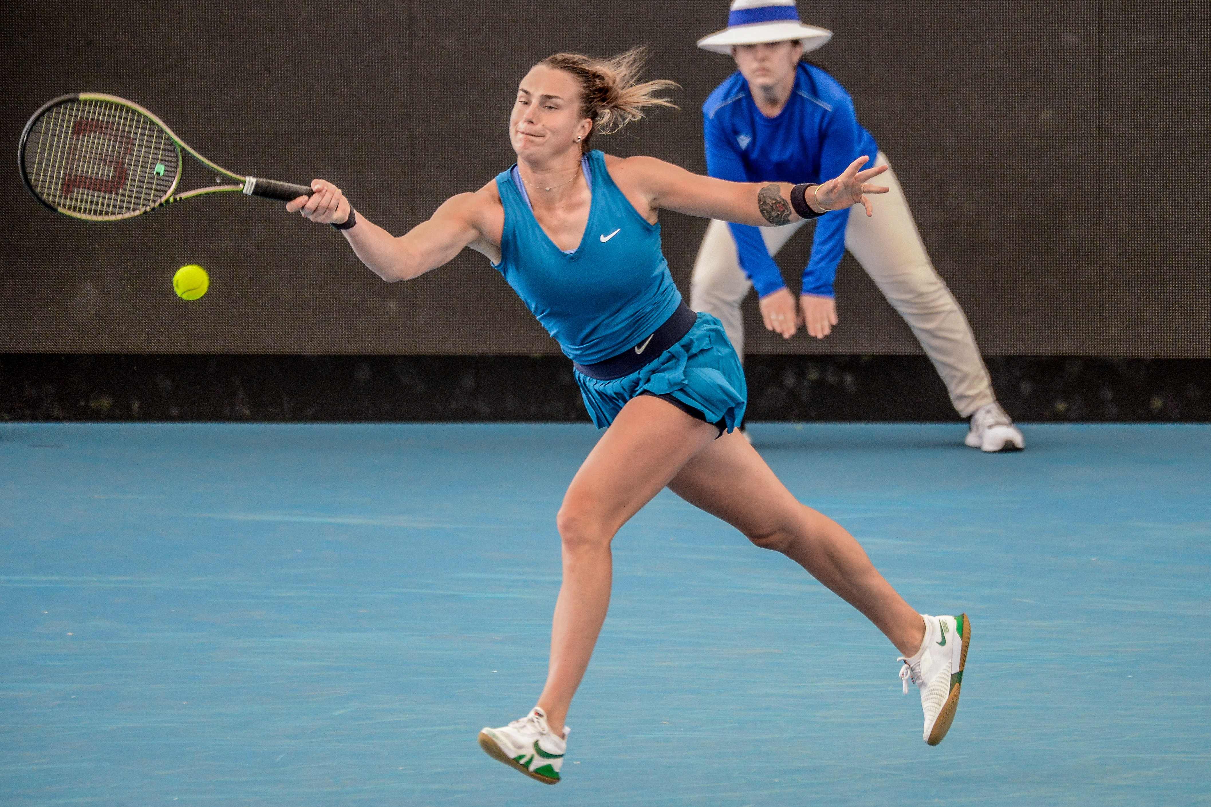 Petenis Belarus Aryna Sabalenka