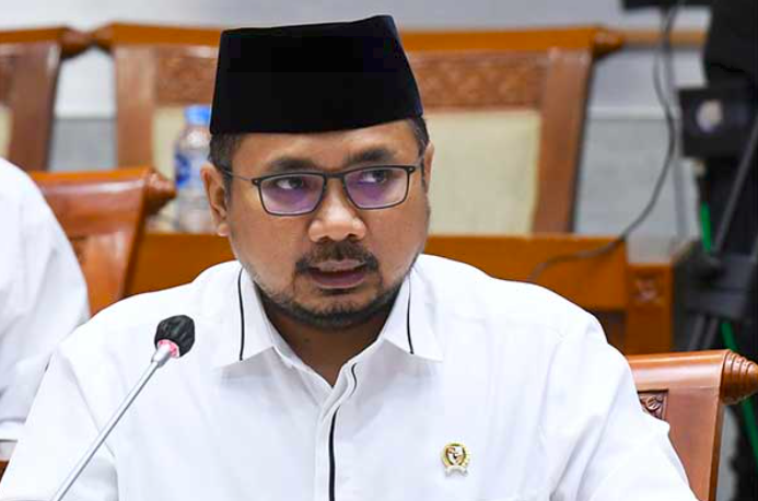 Menteri Agama Yaqut Cholil Qoumas.