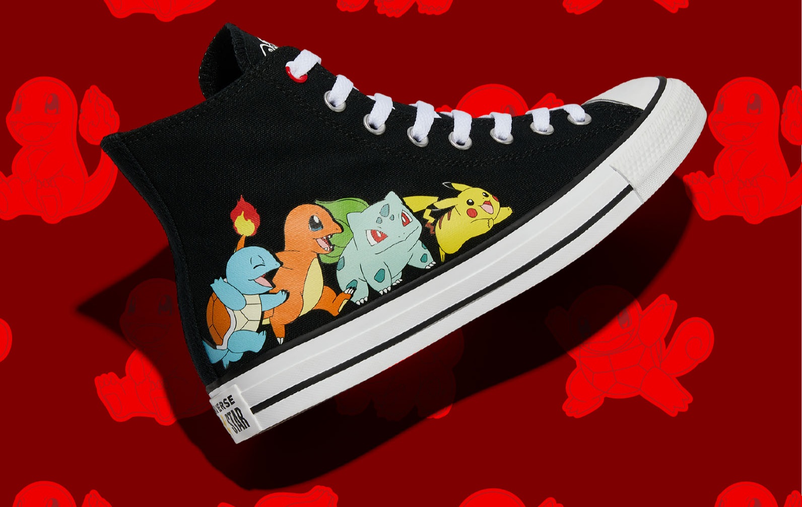 Sepatu edisi Converse x Pokemon