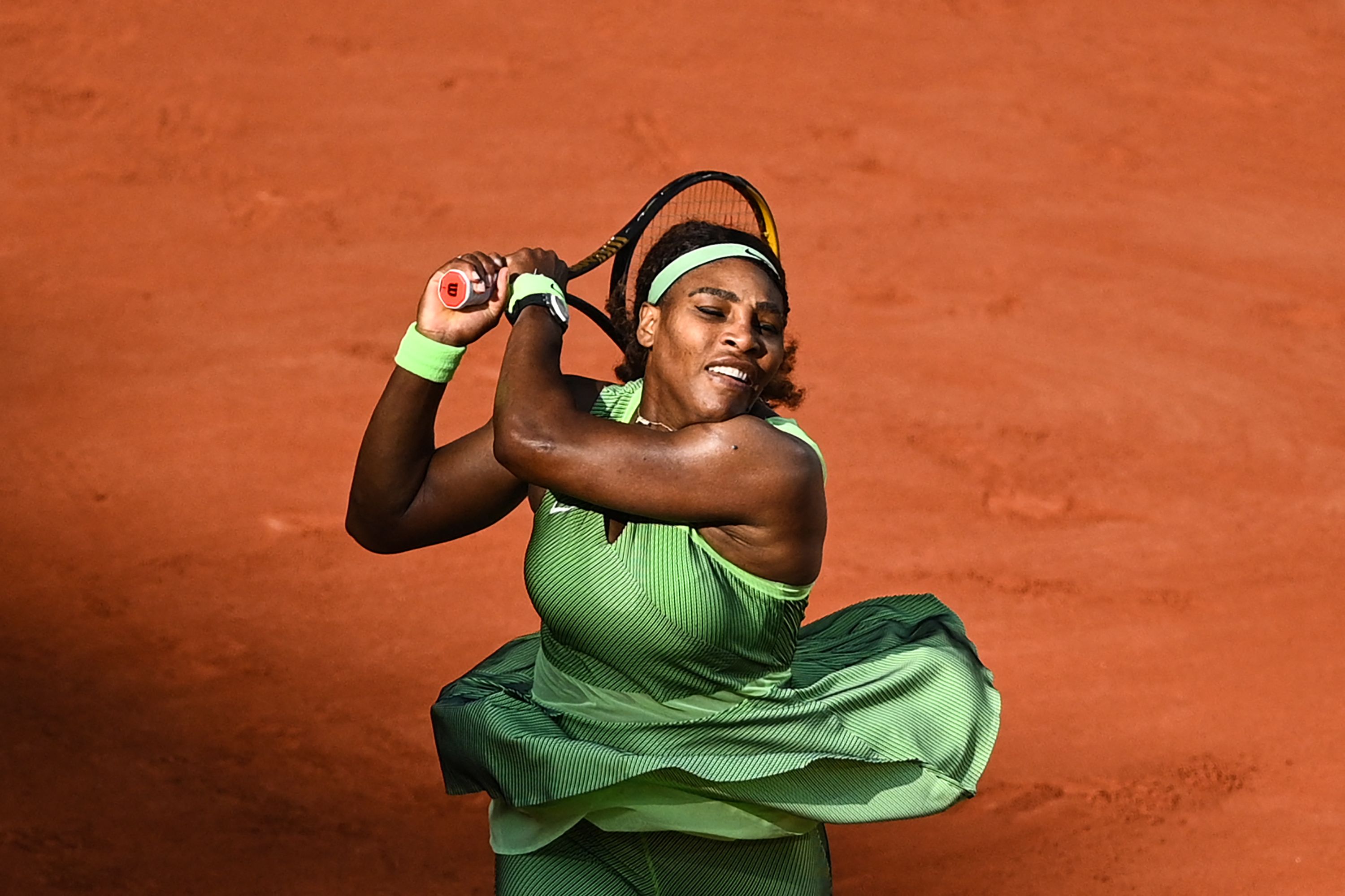 Petenis AS Serena Williams