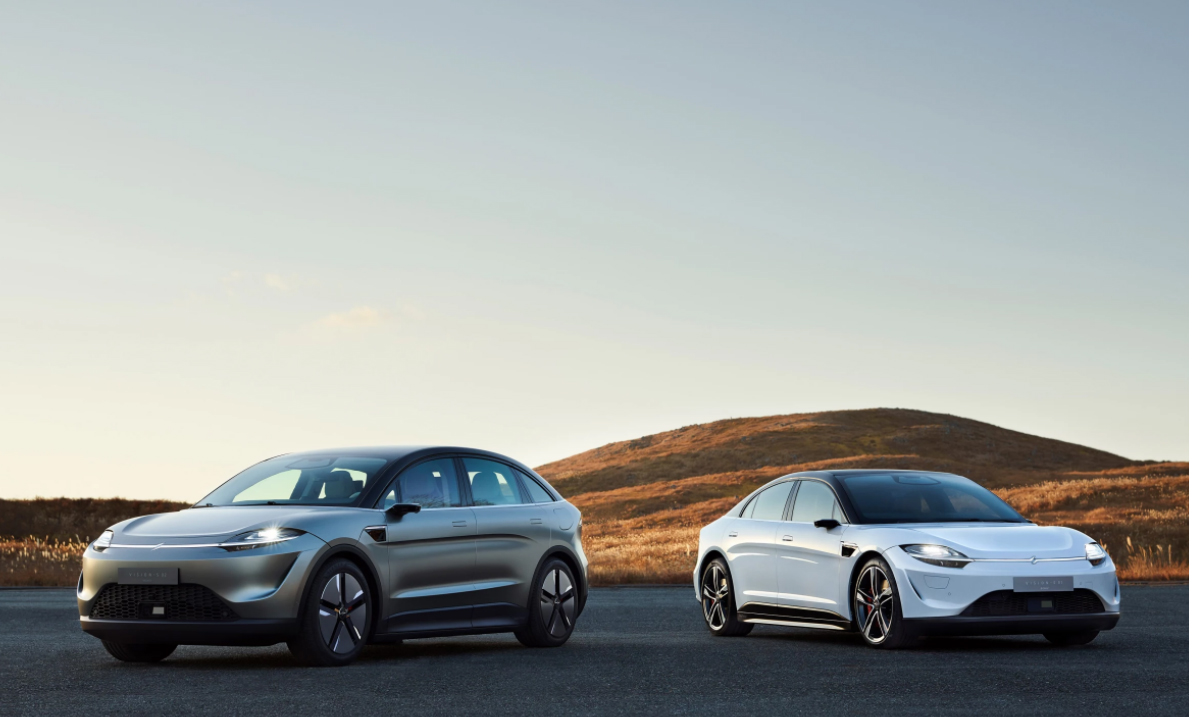 Dua varian konsep mobil listrik milik Sony