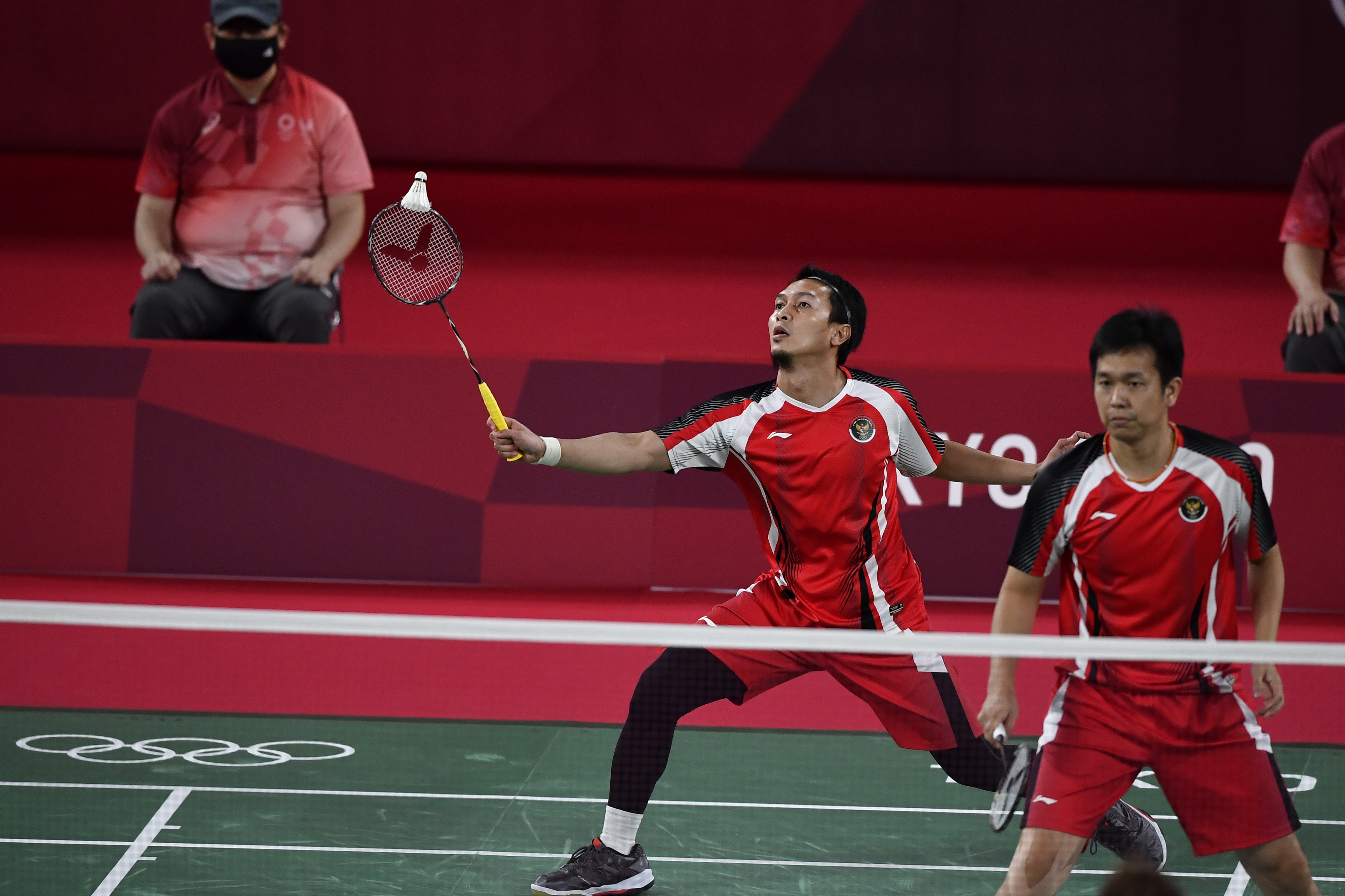 Indonesia hanya mengirimkan pasangan ganda Mohammad Ahsan/Hendra Setiawan pada India Open 2022