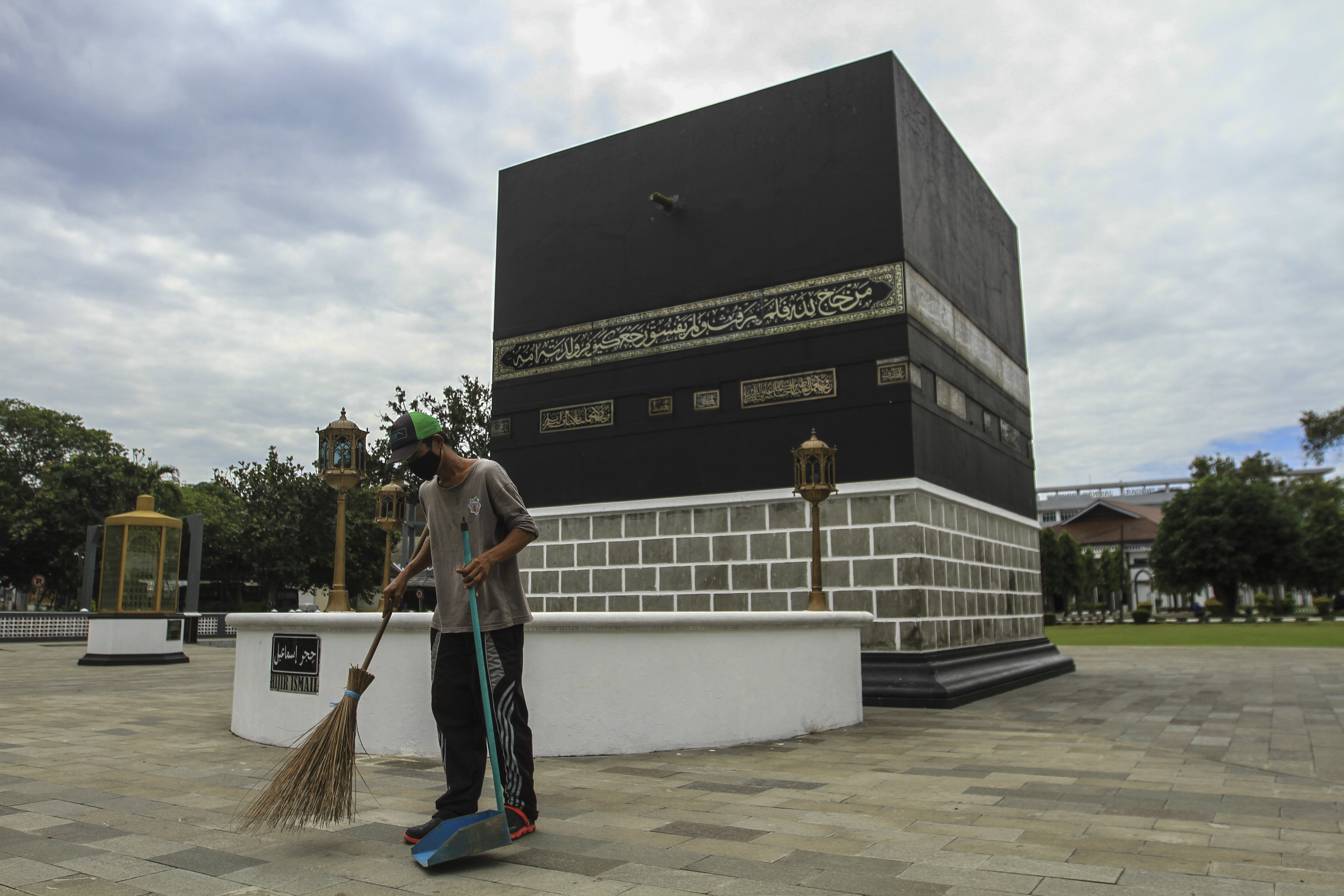Asrama Haji mulai dipersiapkan untuk jemaah umrah Indonesia
