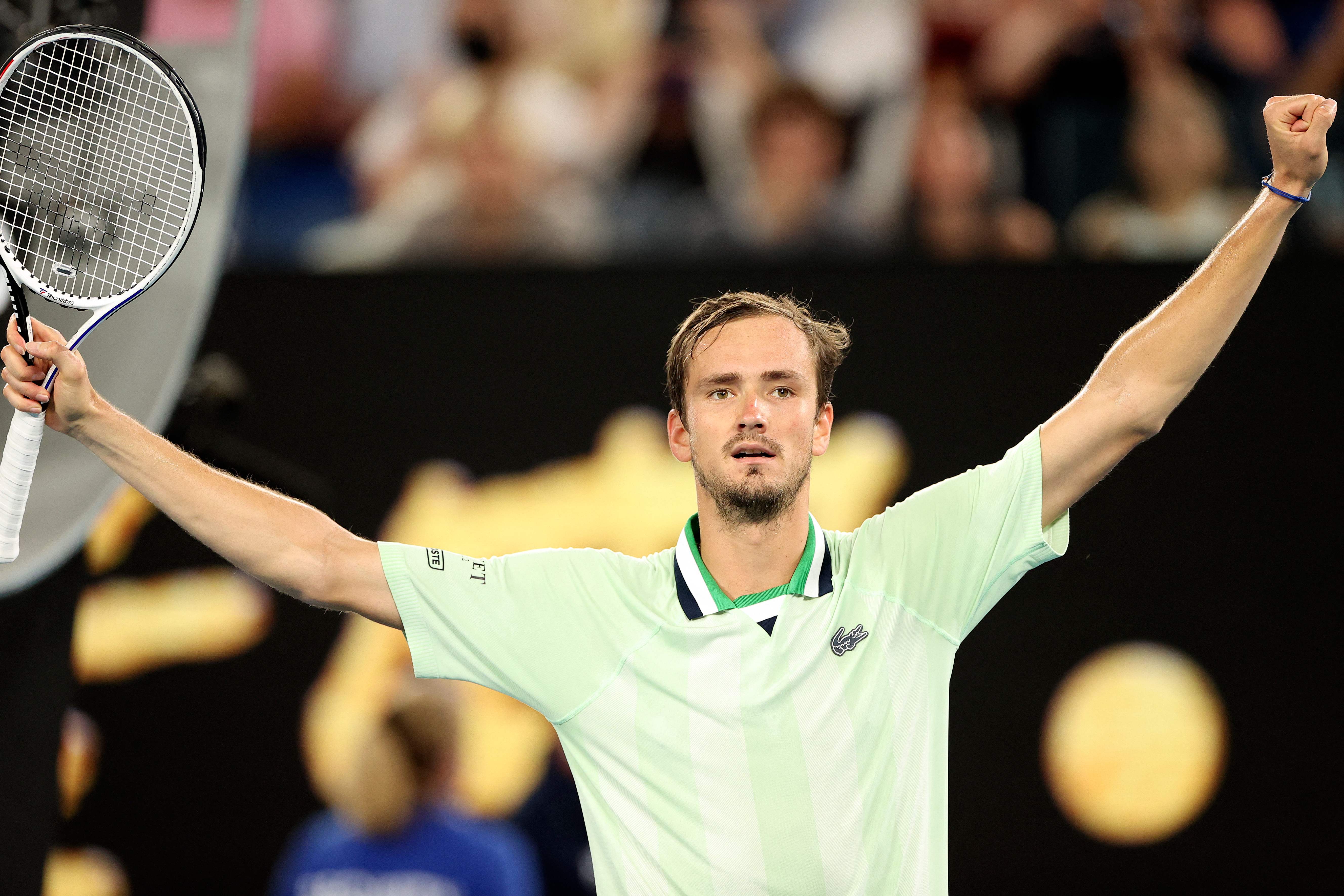 Petenis Rusia Daniil Medvedev