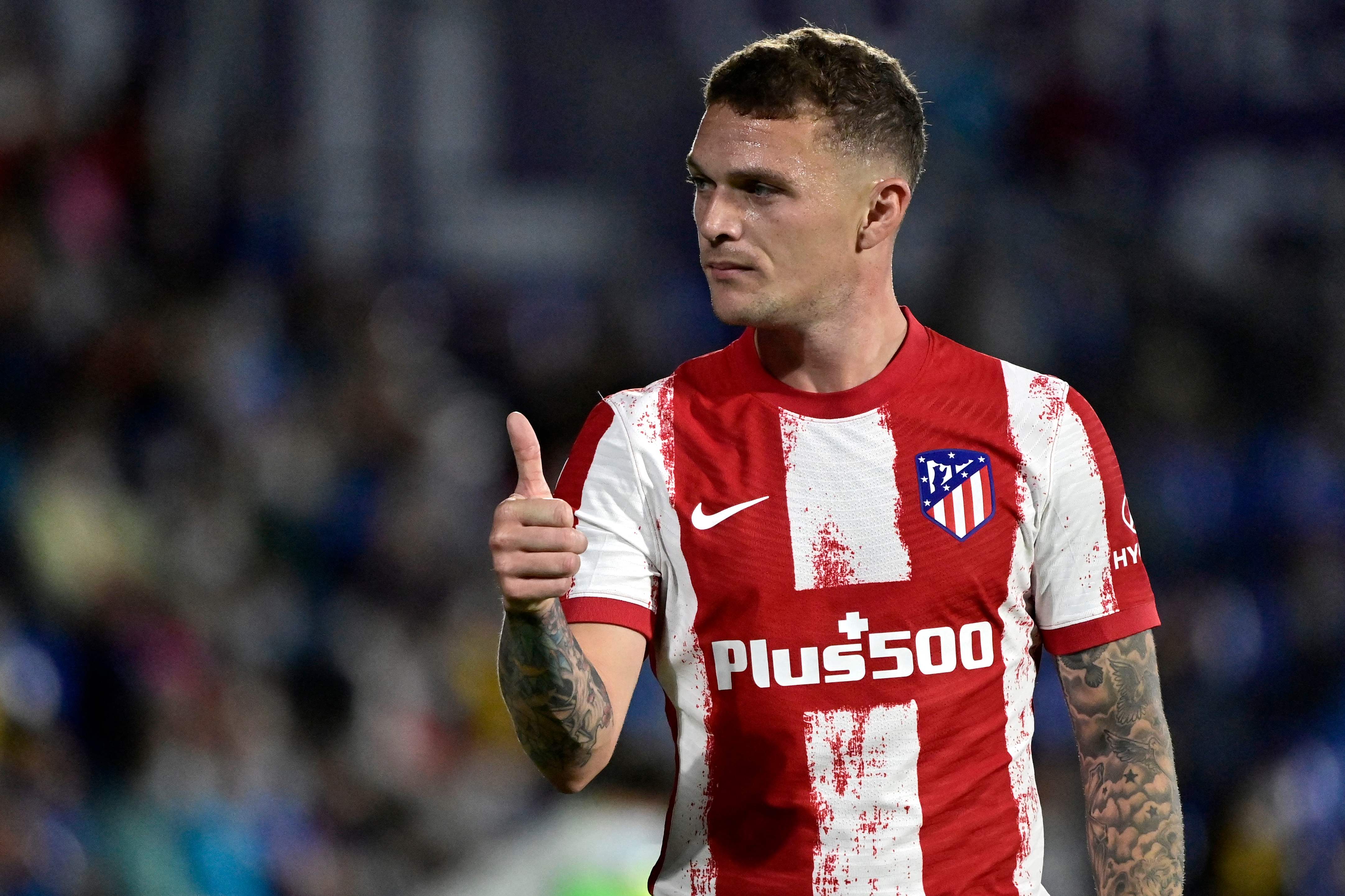Bek Atletico Madrid Kieran Trippier