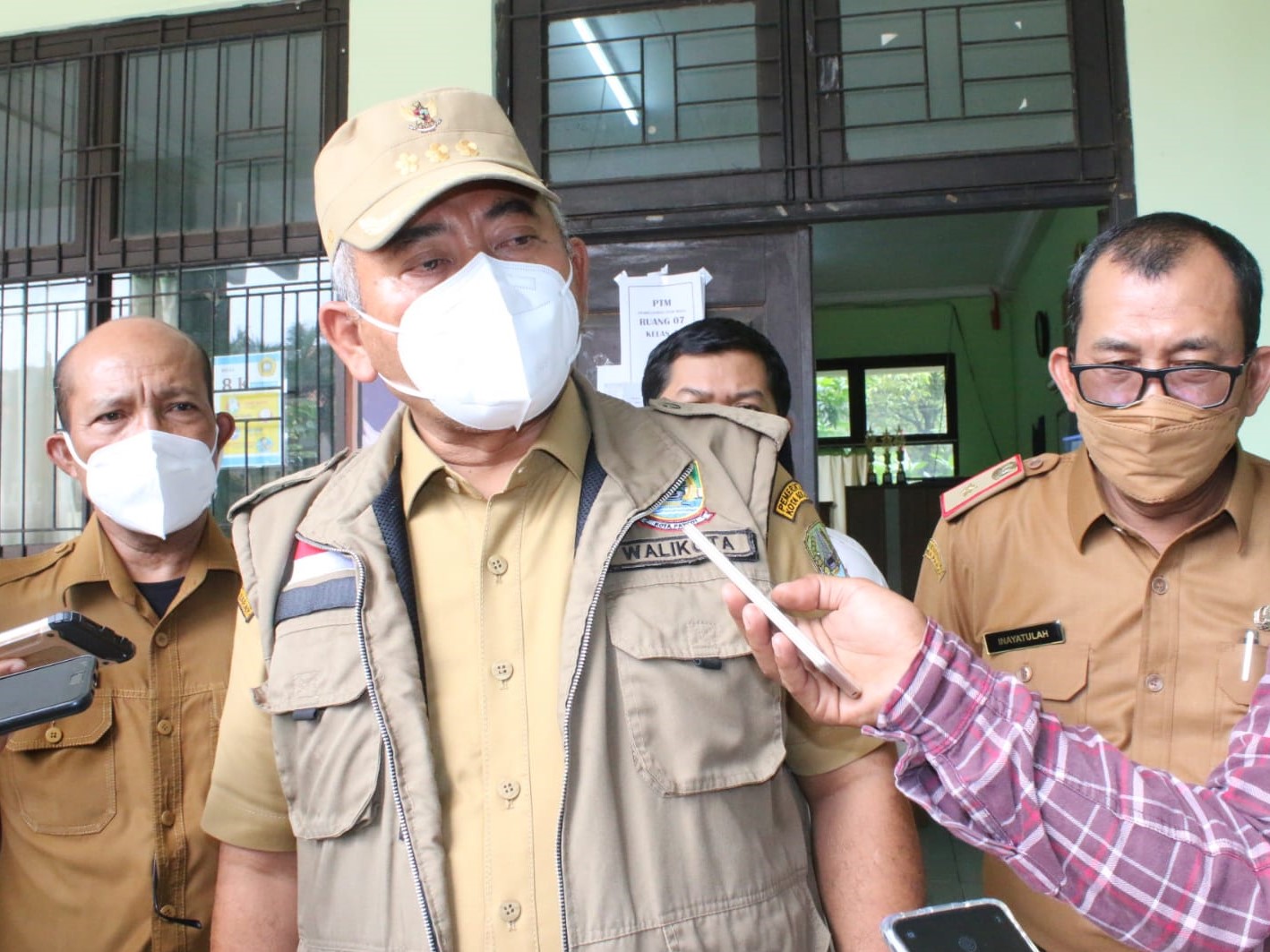 Wali Kota Bekasi Rahmat Effendi.