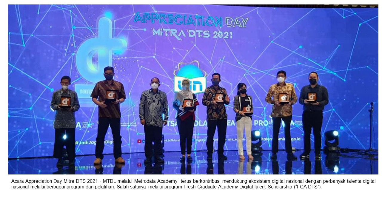 acara apreciation day mitra DTS