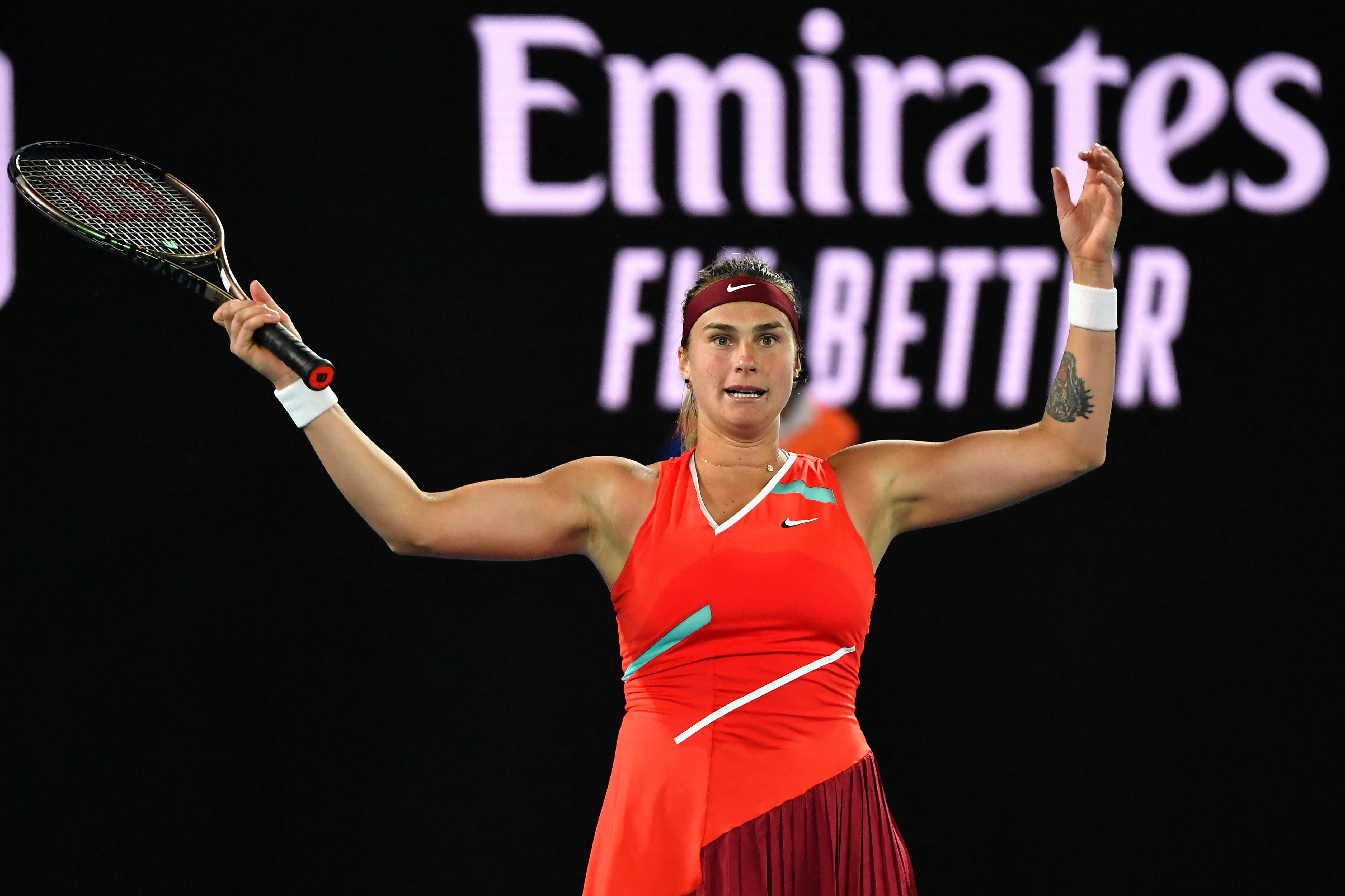 Sempat Kalah di Set Pertama, Sabalenka Melaju di Australia Terbuka