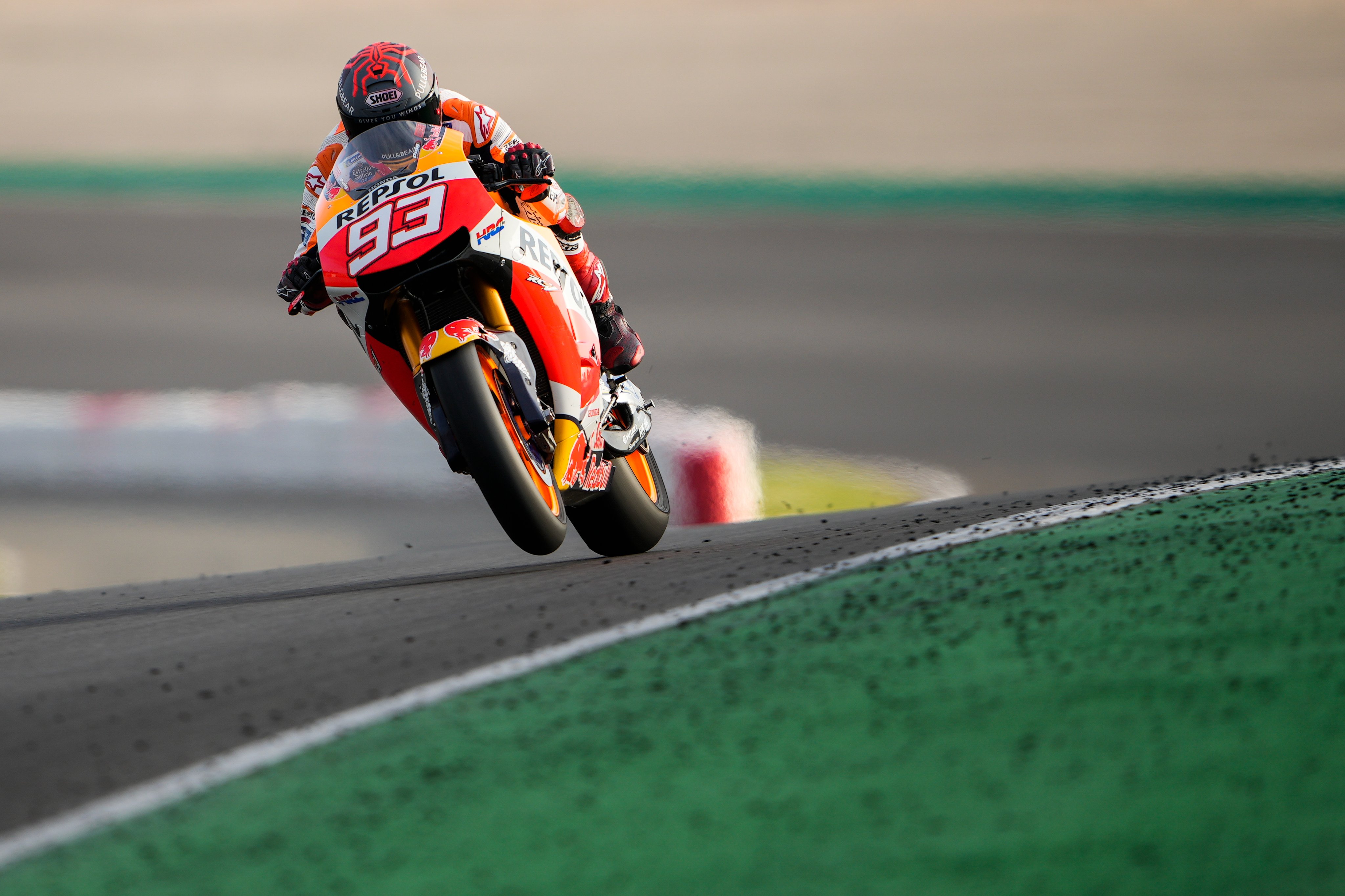 Pembalap Repsol Honda Marc Marquez