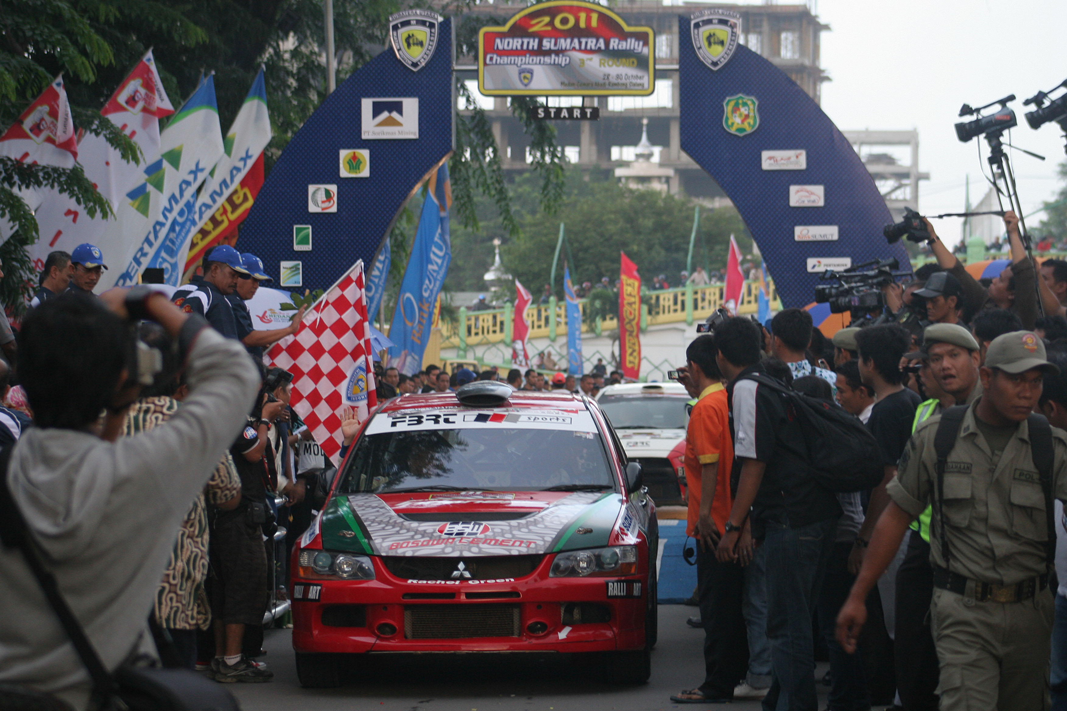  Sumatra Utara pernah sukses menggelar North Sumatra Rally Championship, beberapa tahun lalu. 