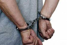 Ilustrasi penangkapan pelaku tindak kriminal. 