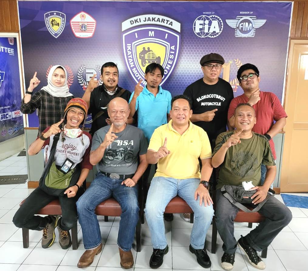  IMI DKI Dukung Aktivitas Seputar Motor Klasik