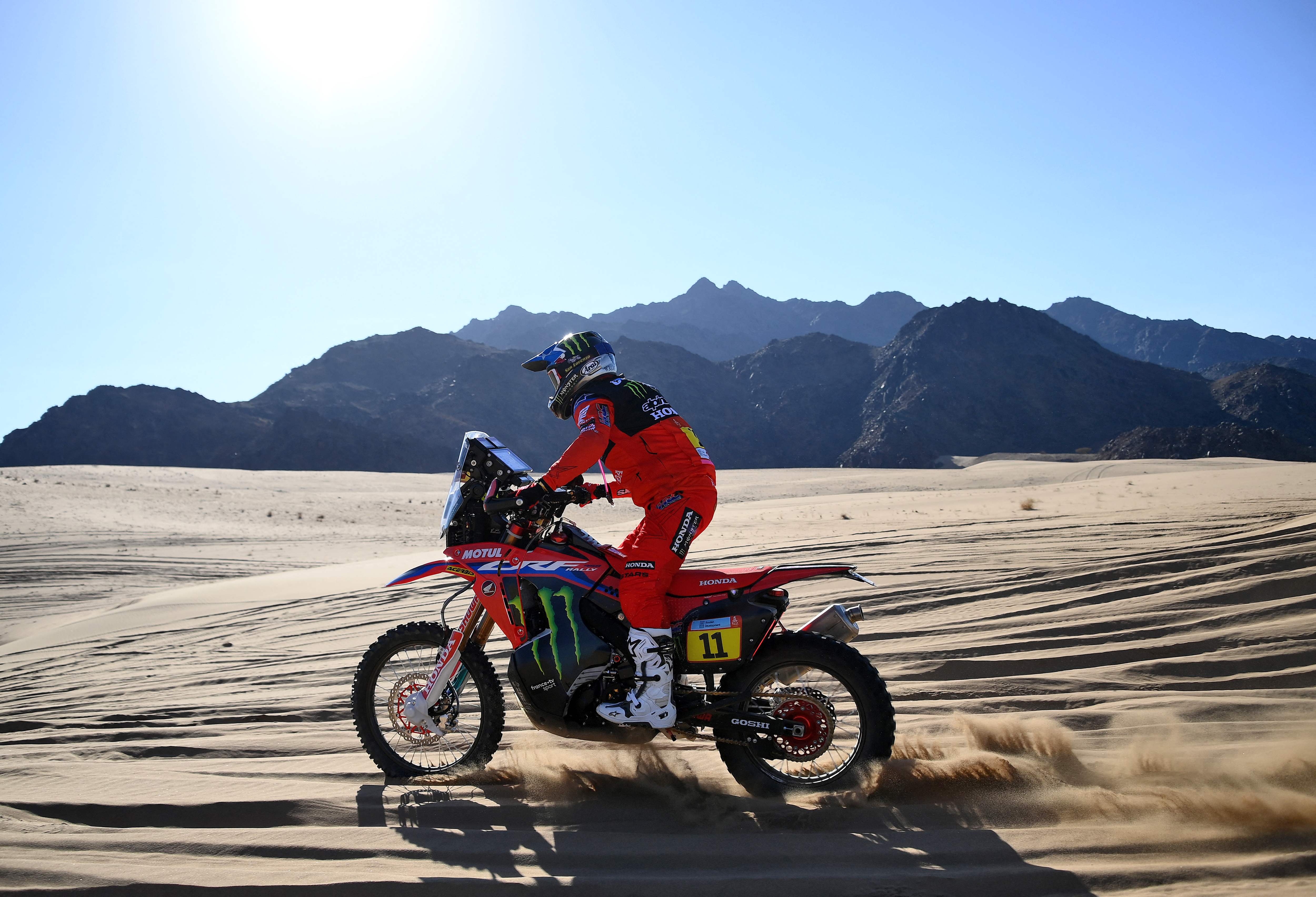 Pembalap tim Honda Jose Ignacio Cornejo