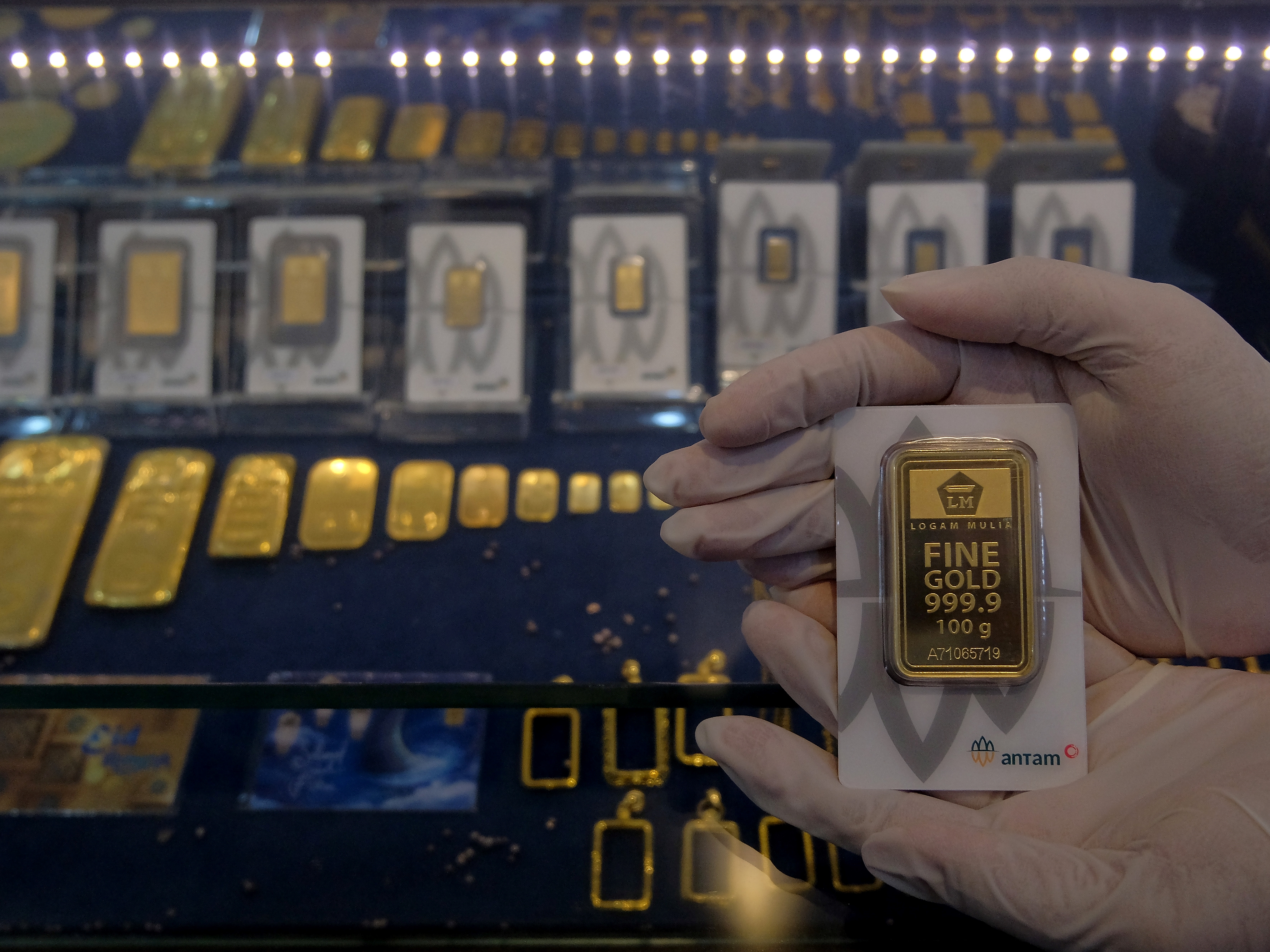 Pengamat: Investasi Emas Antam pada 2022 Tetap Kompetitif
