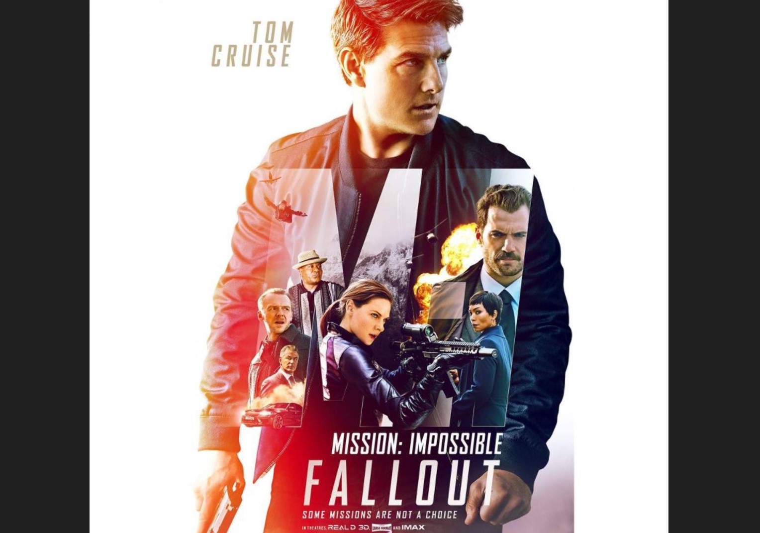 Poster film Mission: Impossible