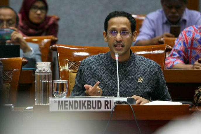Mendikbud Nadiem Makarim