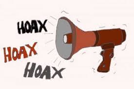 Ilustrasi hoaks