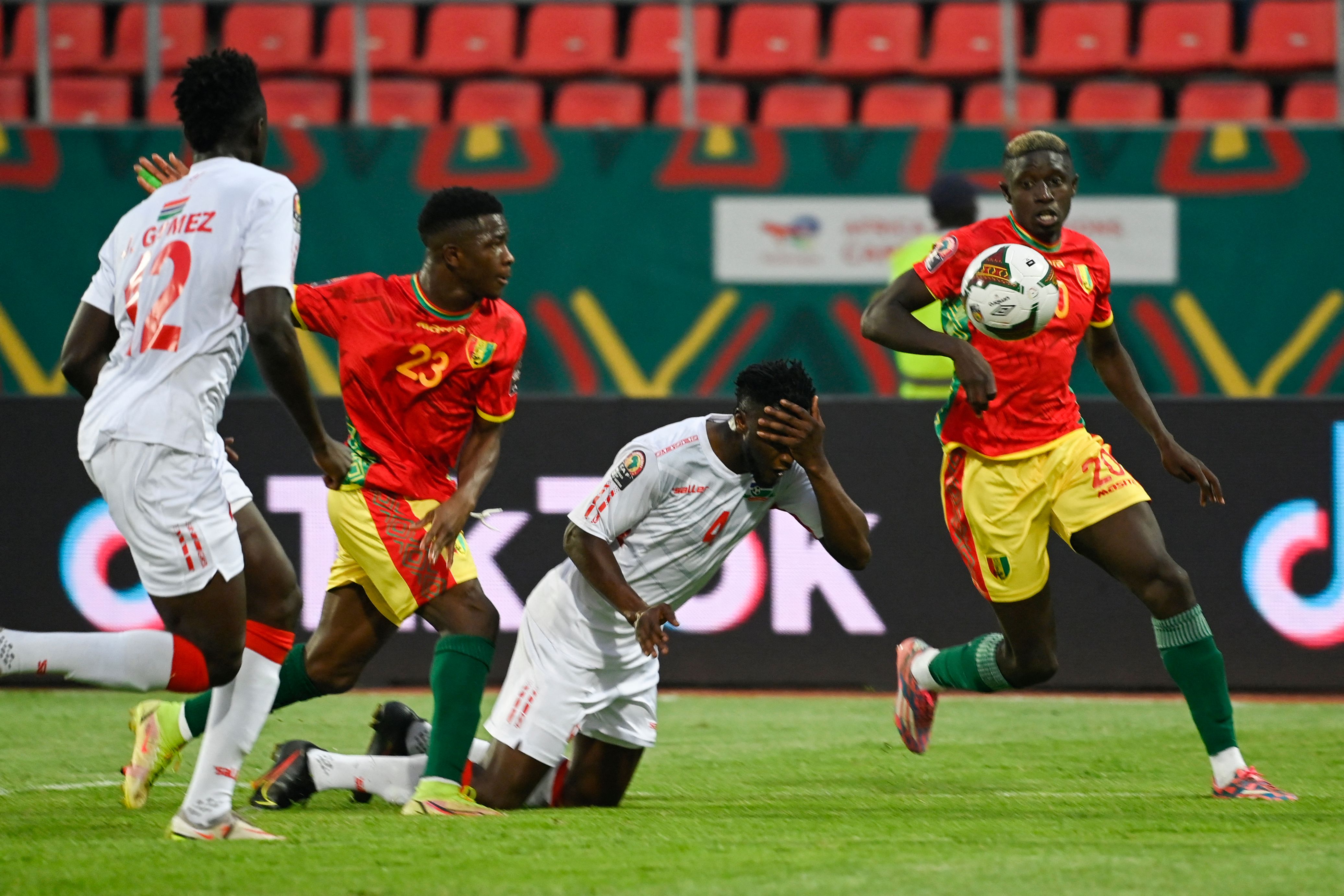 Gambia ingin Lanjutkan Kejutan di Piala Afrika