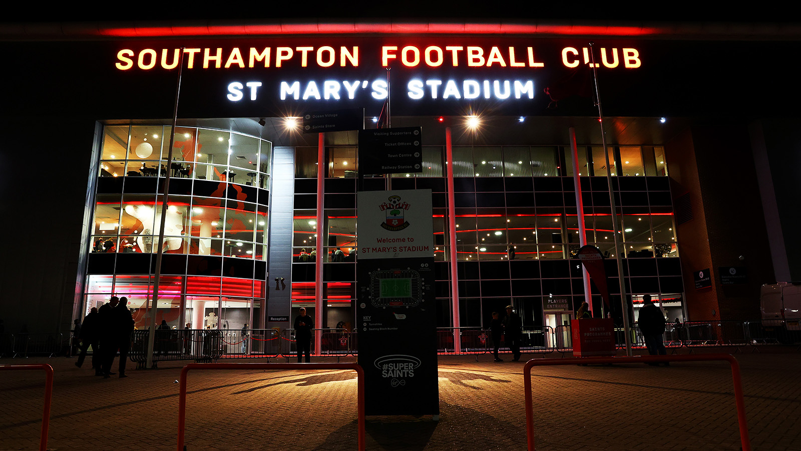 Stadion kandang Southampton, St Mary's