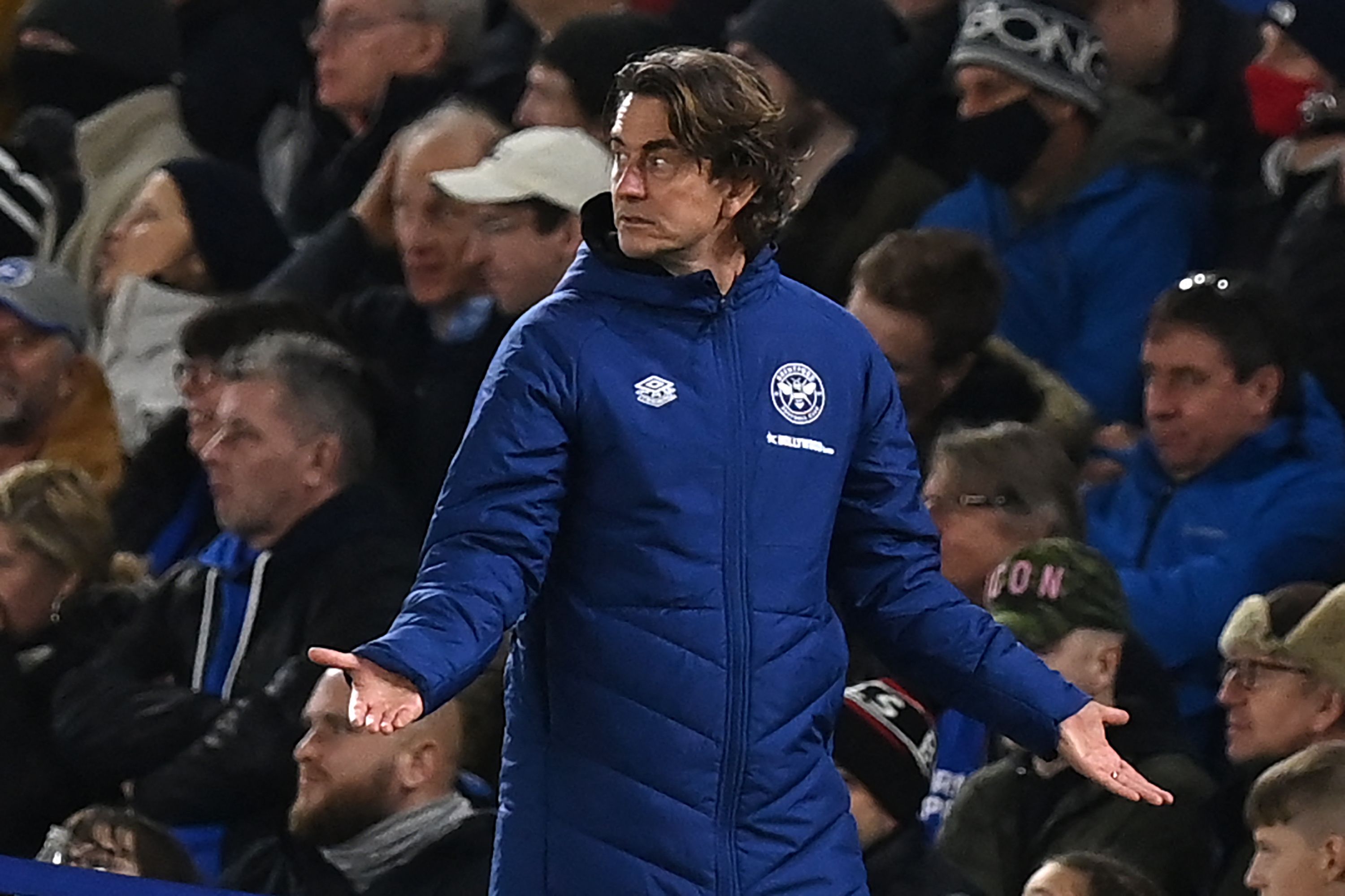 Pelatih Brentford Thomas Frank