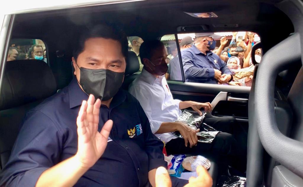 Menteri BUMN Erick Thohir