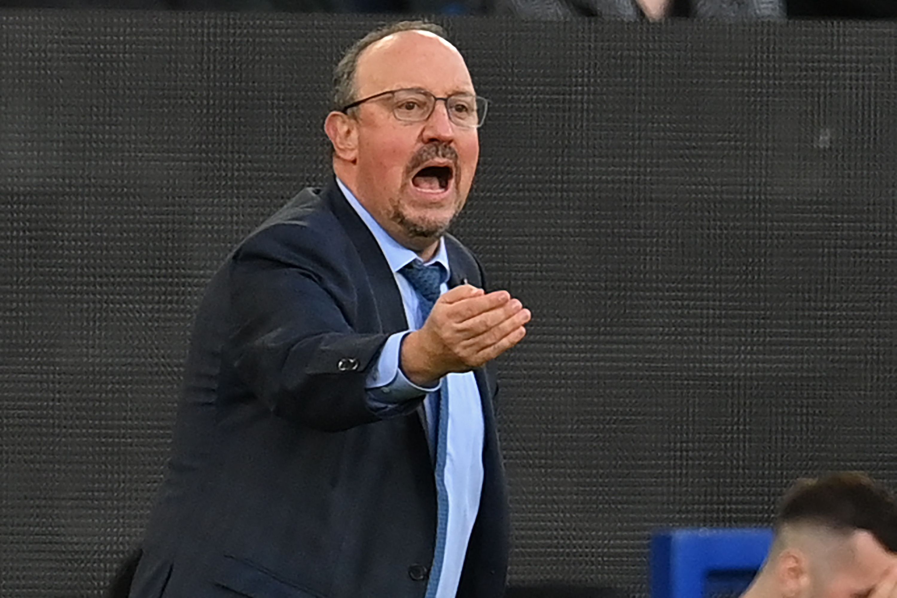 Pelatih Everton Rafael Benitez