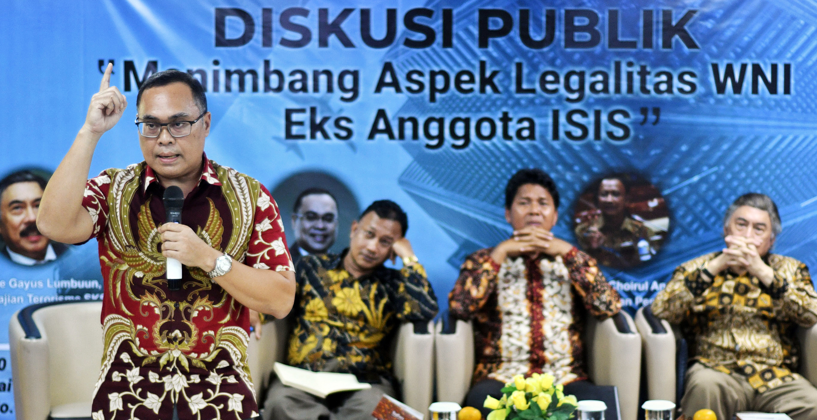 Rektor Unjani, Prof Hikmahanto Juwana