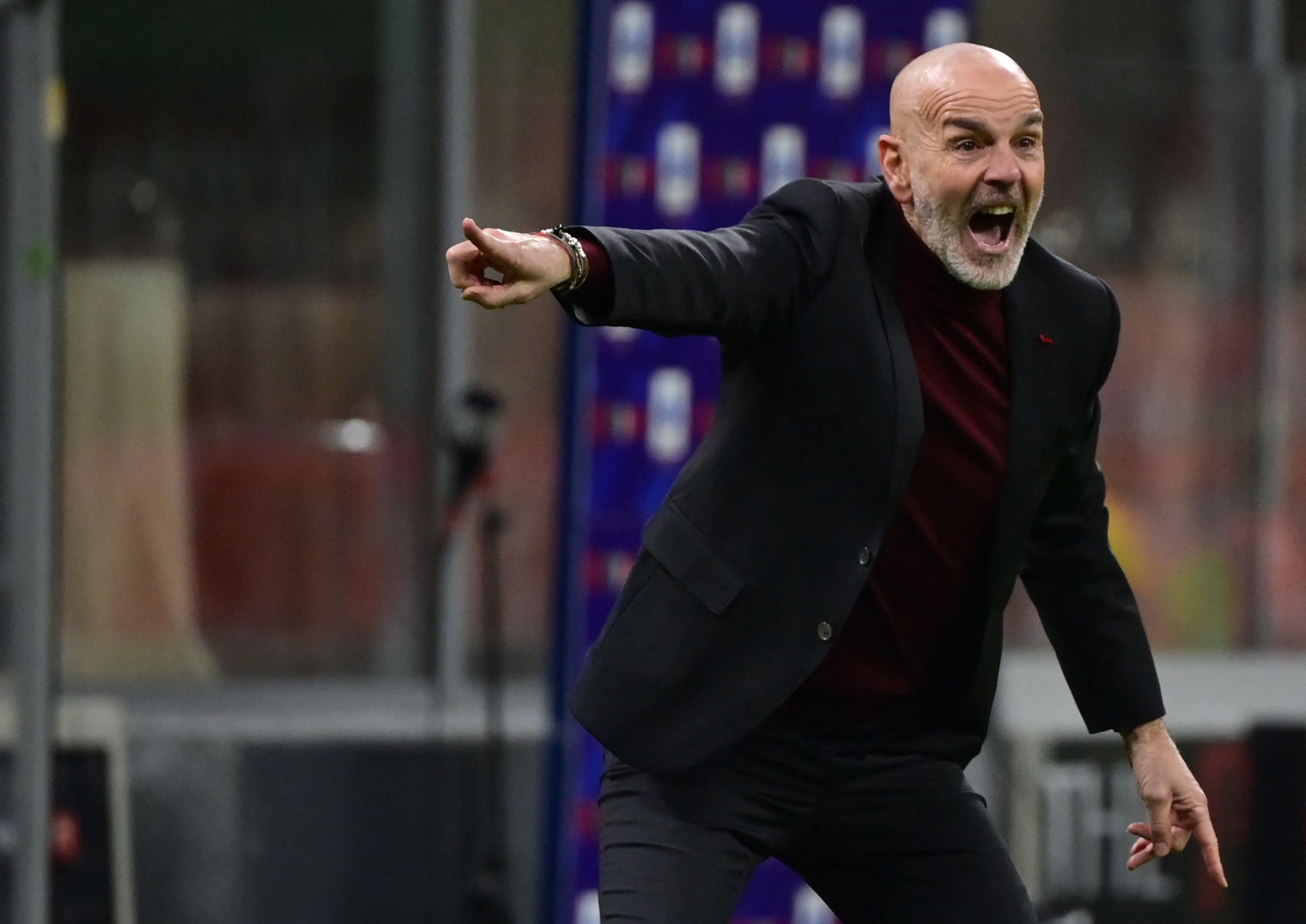 Pelatih AC Milan, Stefano Pioli