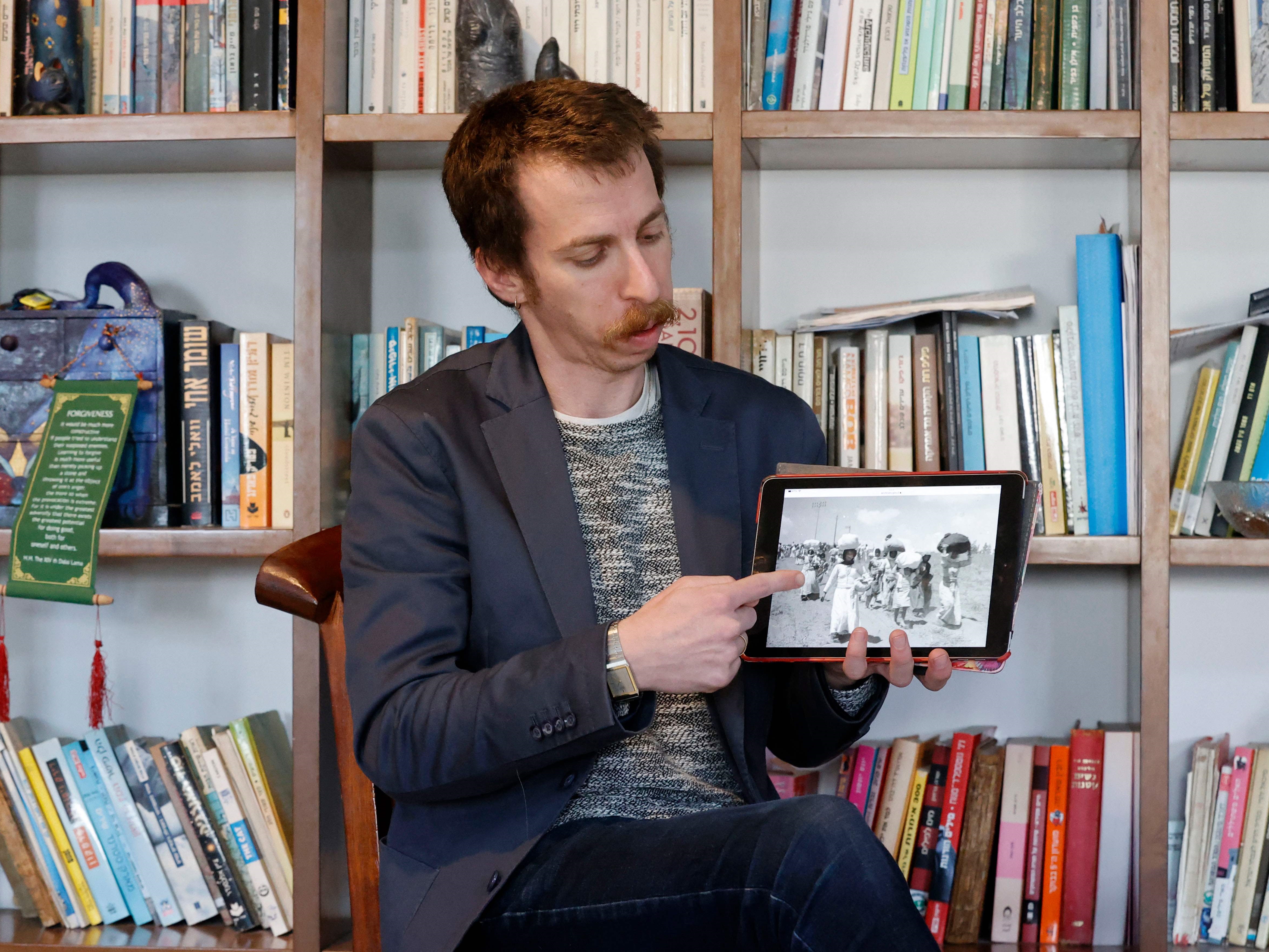 Adam Raz, seorang sejarawan Israel yang bekerja di Akevot.