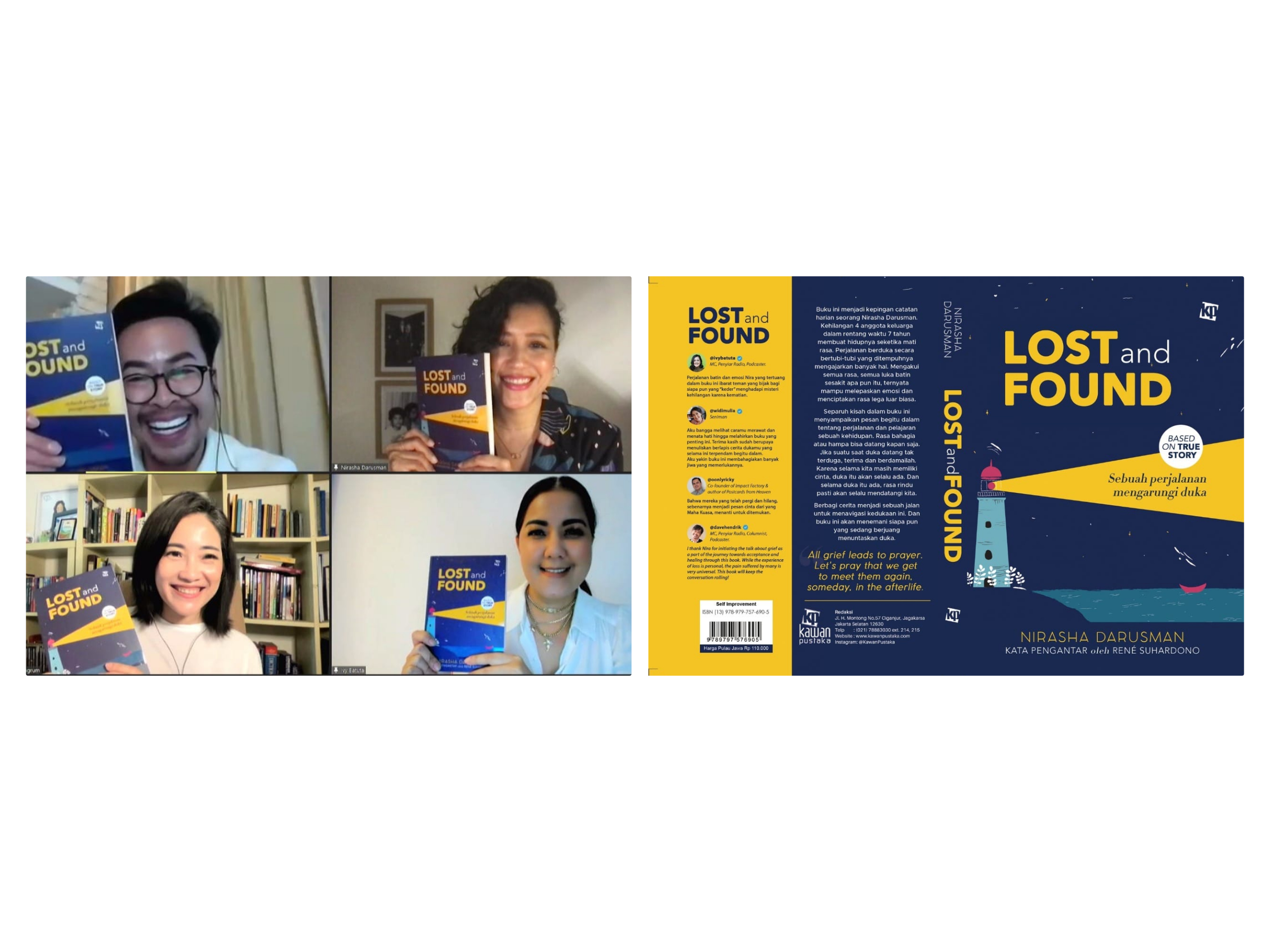 Lost and Found: Hidup Berdamai dengan Duka