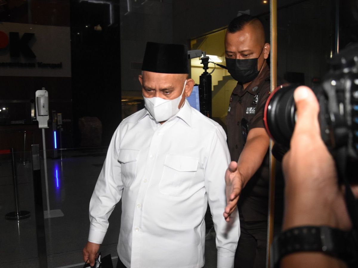  Bupati Hulu Sungai Utara Abdul Wahid