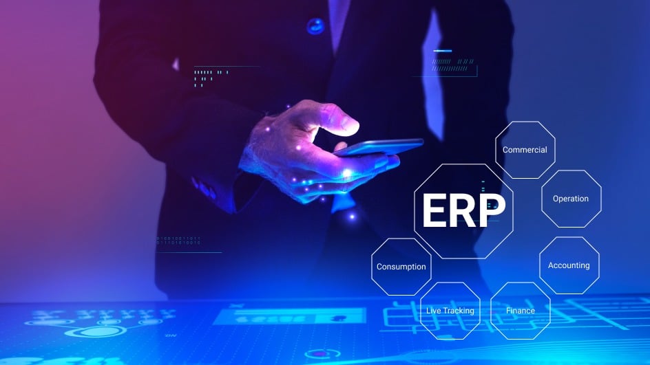 Ilustrasi penerapan ERP 