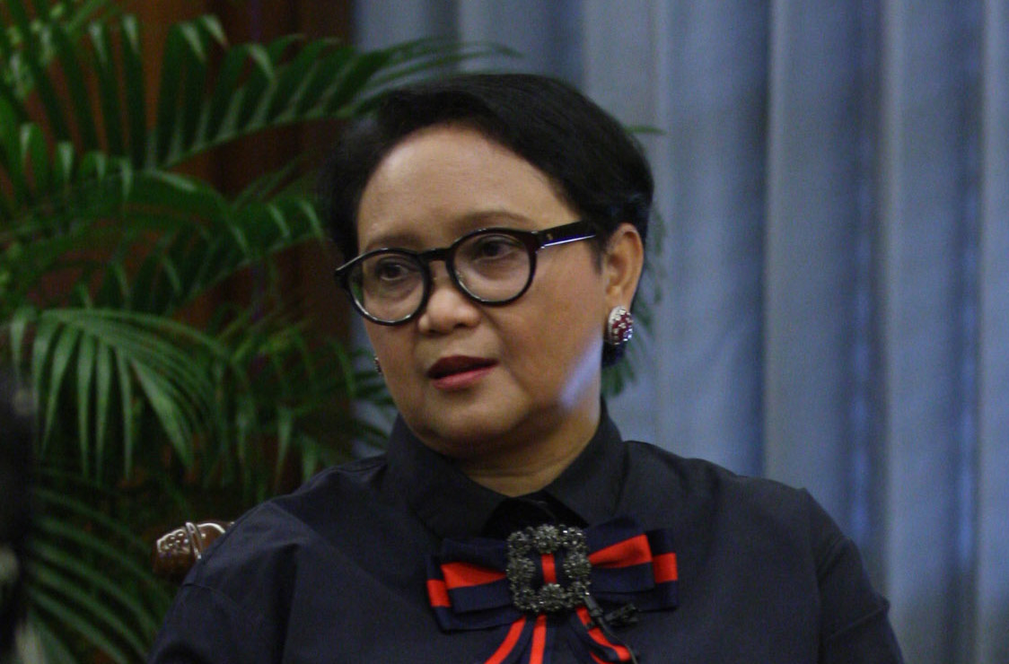 Menteri Luar Negeri Retno Marsudi.