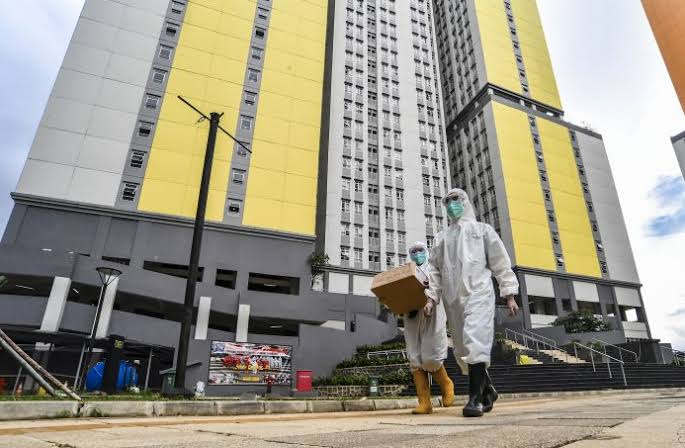 2.957 Pasien Korona Dirawat di Wisma Atlet kemayoran