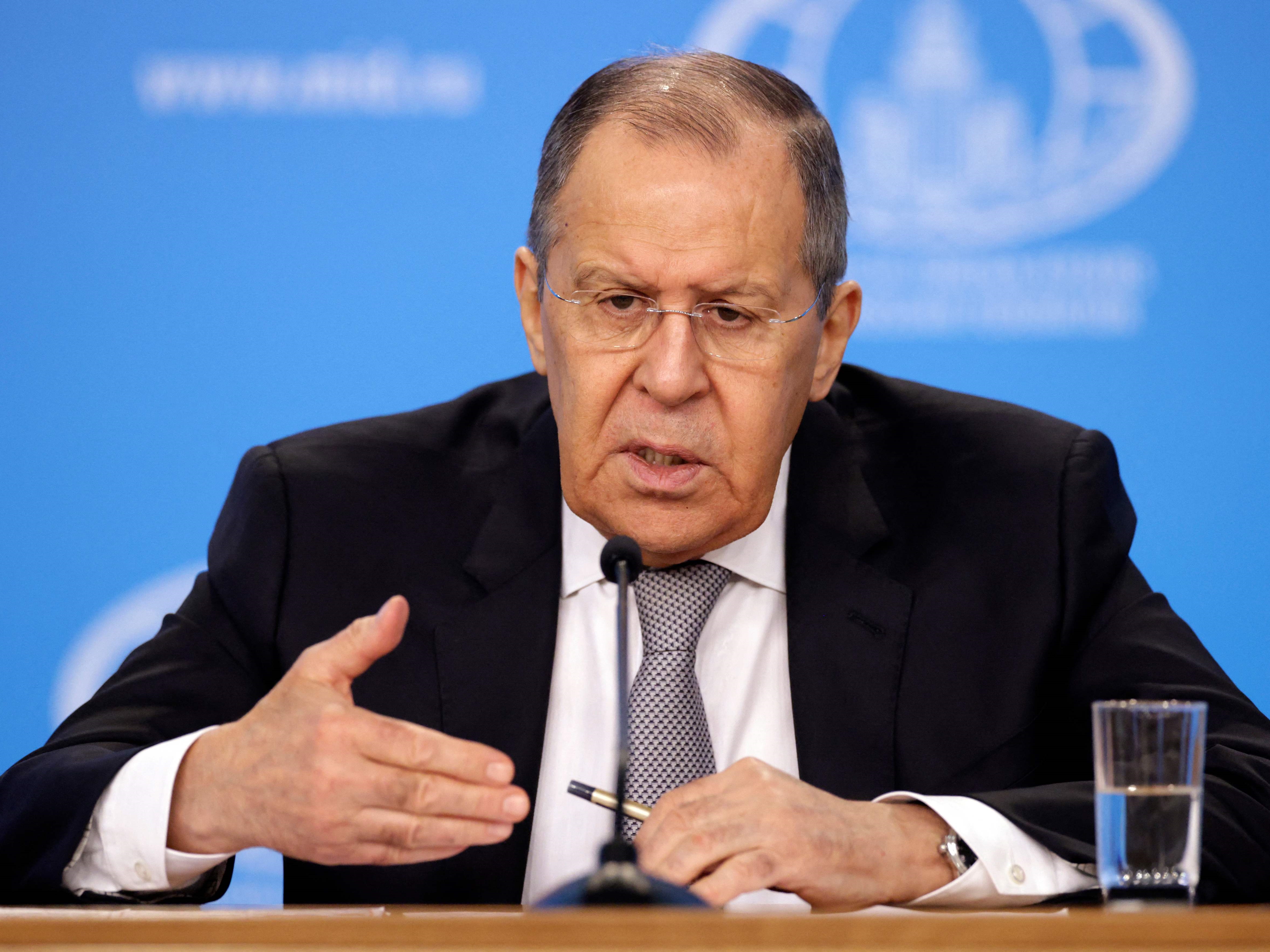 Sergei Lavrov.