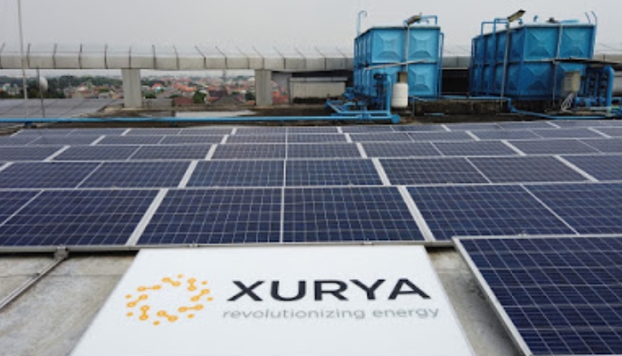 PT Xurya Daya Indonesia (Xurya) bergerak di bidang penyewaan Pembangkit Listrik Tenaga Surya (PLTS) Atap.