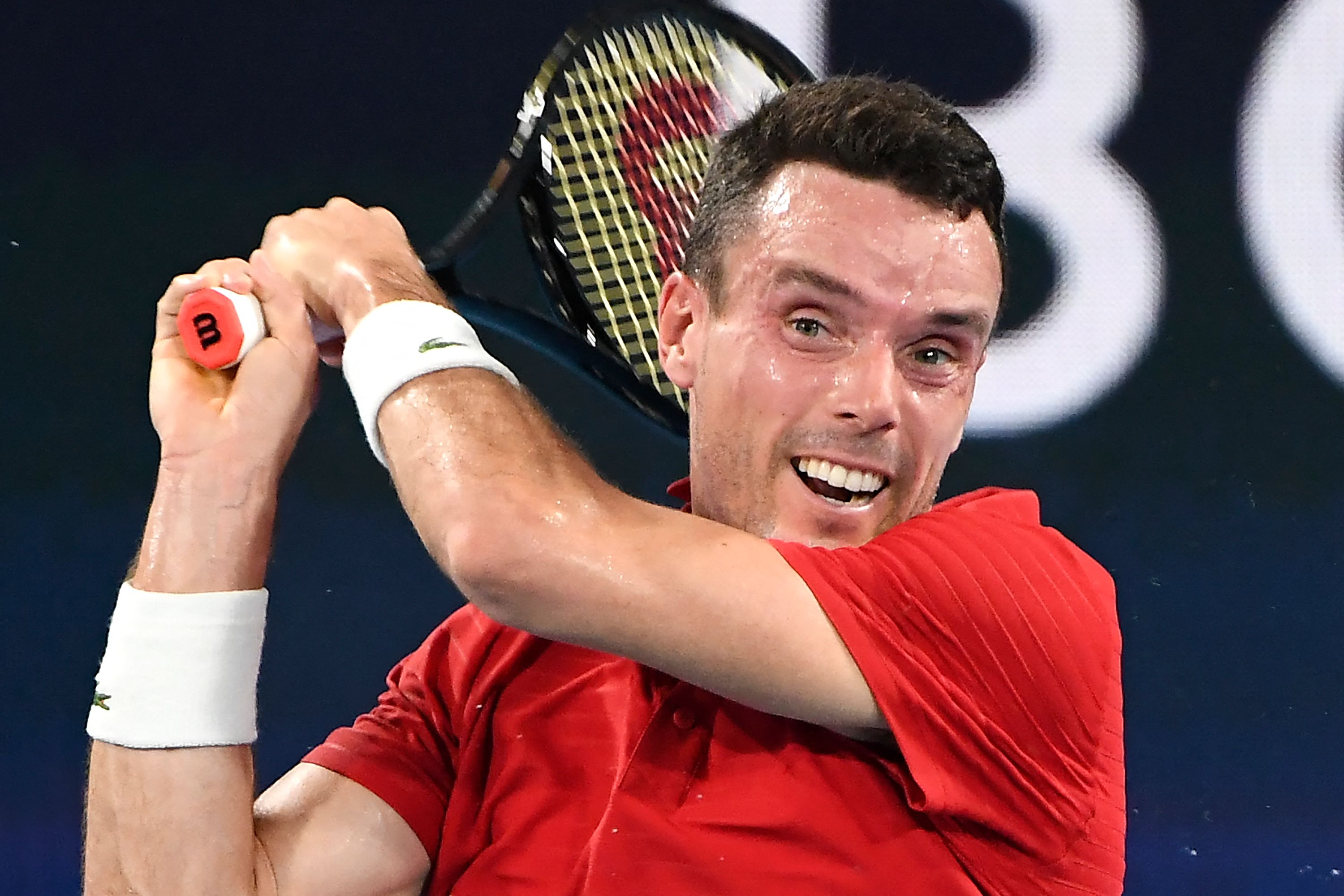 Petenis Spanyol Roberto Bautista Agut 