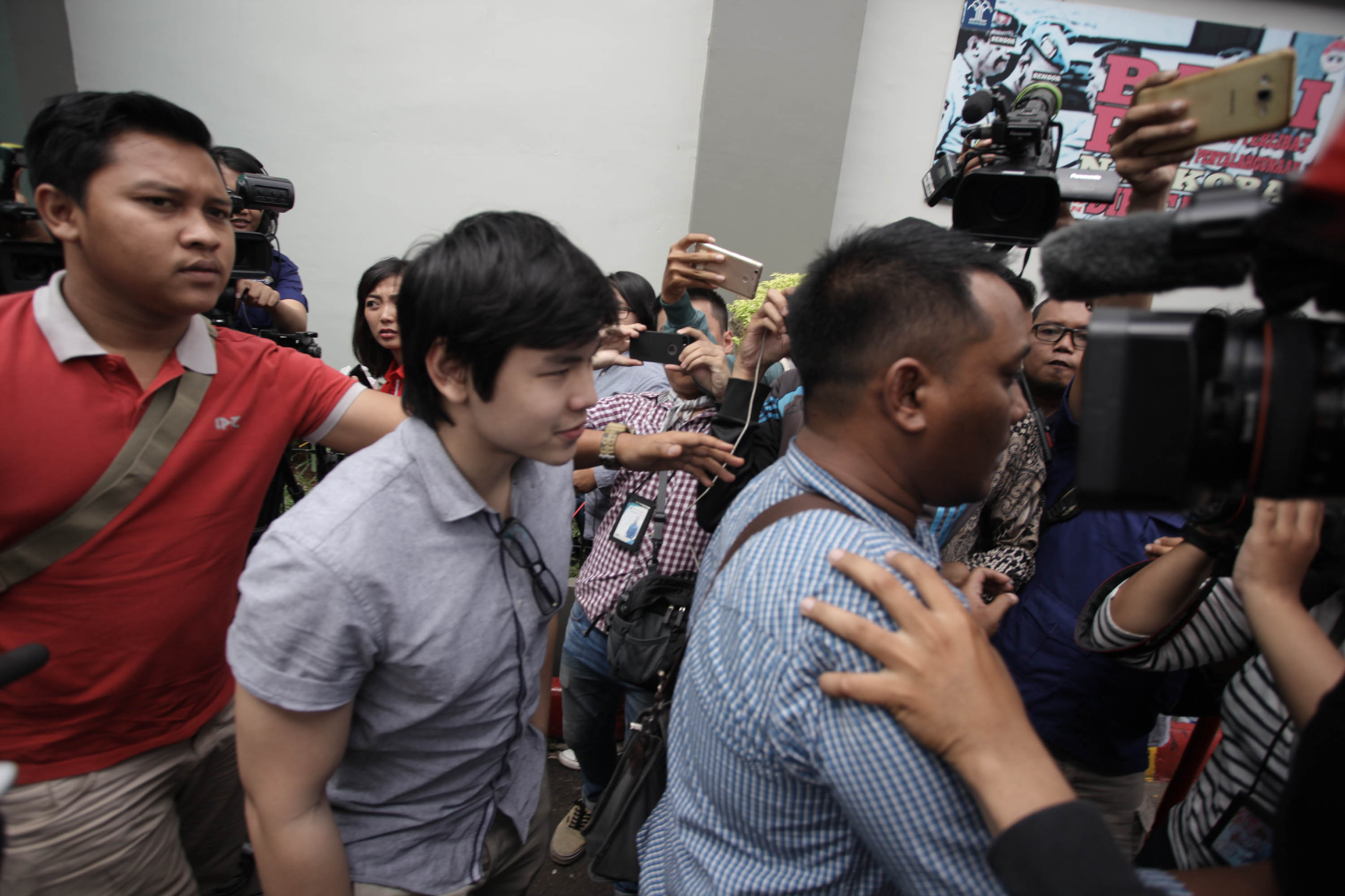 Anak sulung Basuki Tjahaja Purnama, Nicolas Sean Purnama 