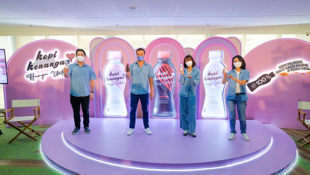 Peluncuran produk kopi kemasan siap minum atau ready to drink coffee, Kopi Kenangan Hanya Untukmu.