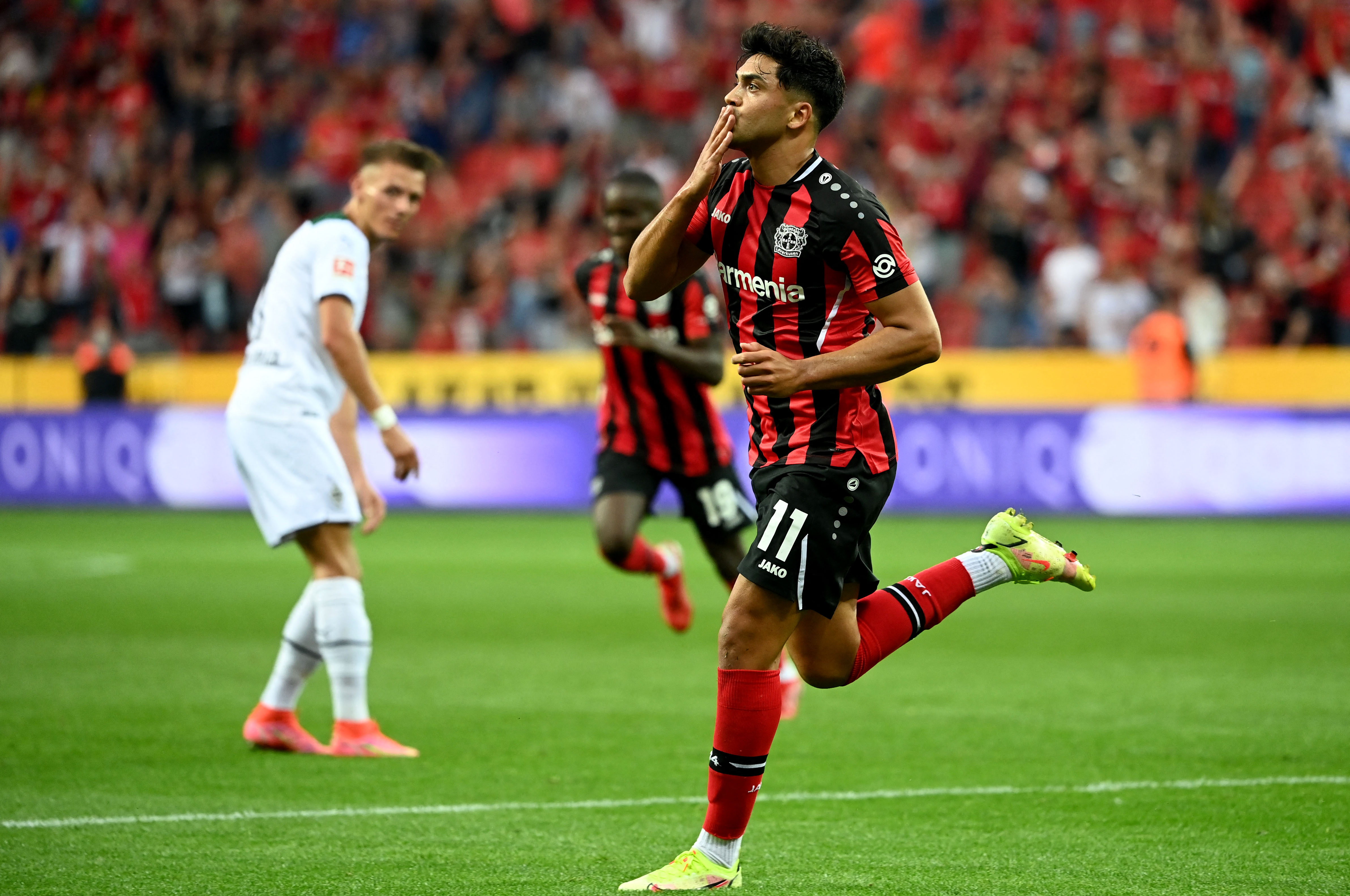 Gelandang Bayer Leverkusen Nadiem Amiri