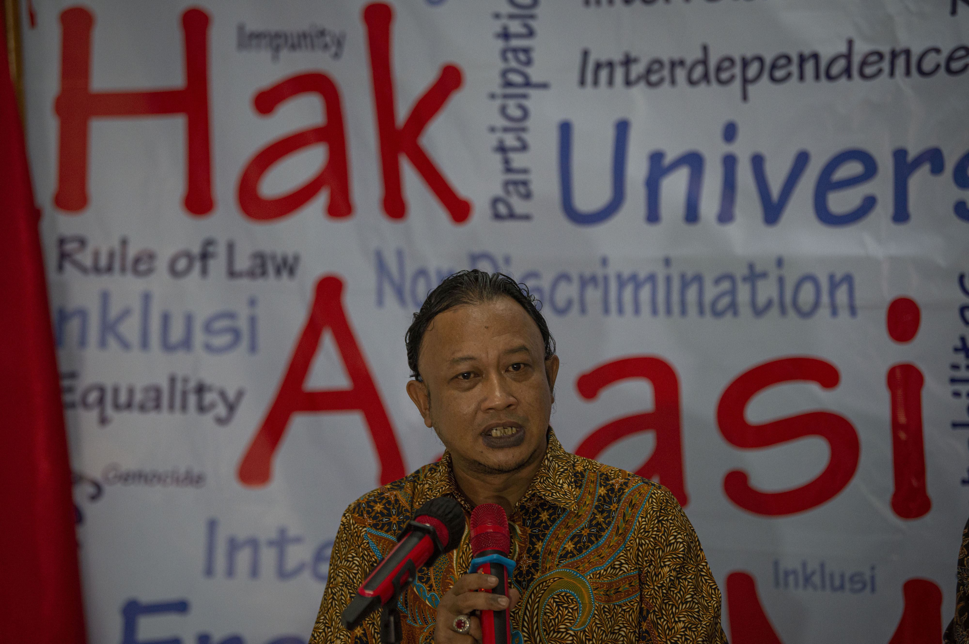 Komisioner Komnas HAM Mohammad Choirul Anam