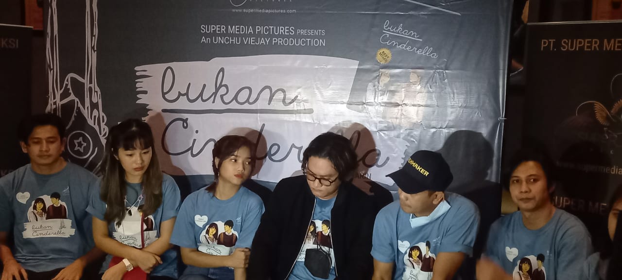Film Pertama Fujianti Utami Bukan Cinderella Siap Syuting